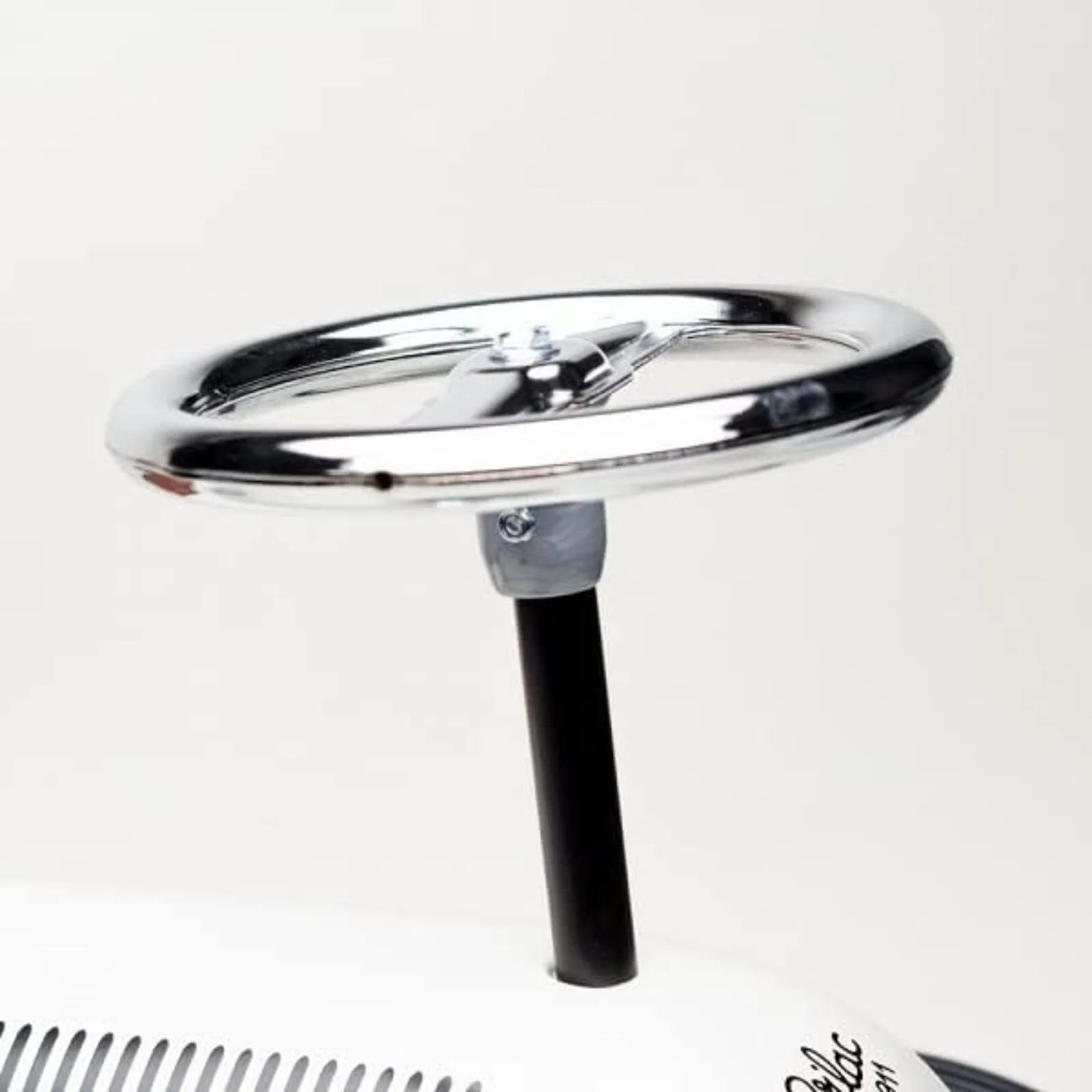 Vilac Ride On Metal Car Toy - Off White - Vilac - ebebek