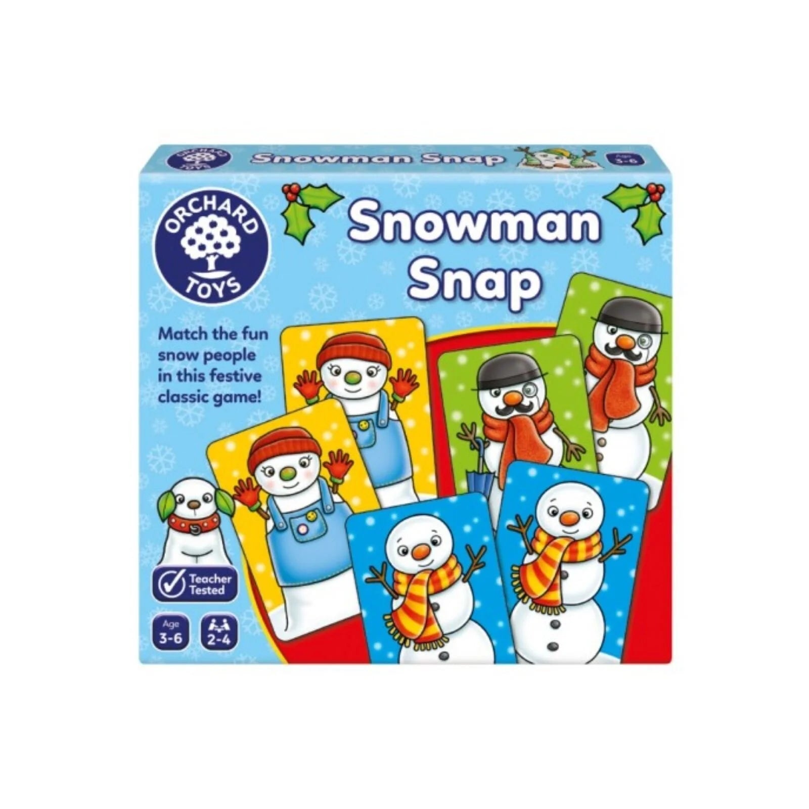 Orchard Toys Snowman Snap - ebebek - Black Friday