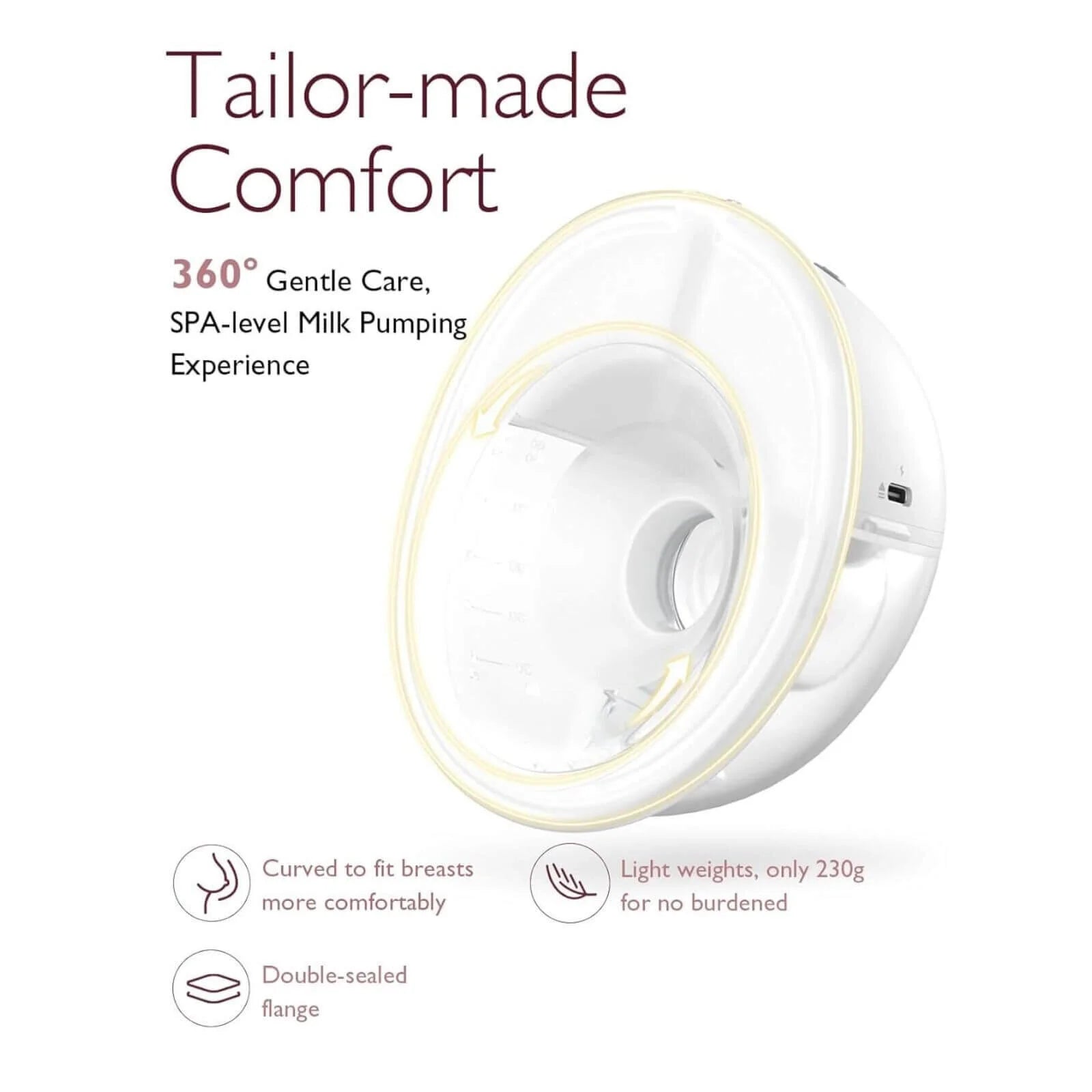 Momcozy M5 Wearable Electric Breast Pump - ebebek - Black Friday