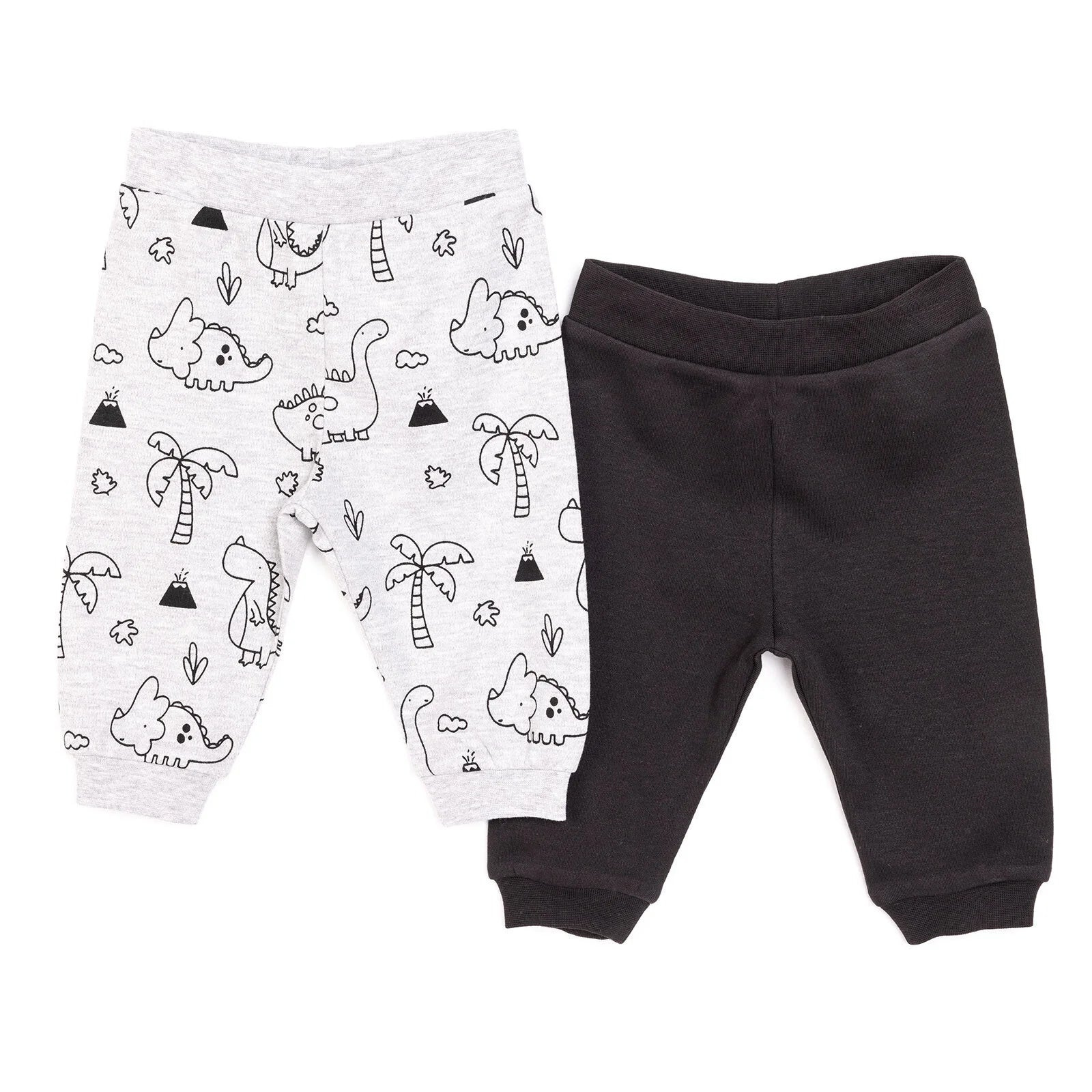 Hellobaby Baby Boy Basic Joggers 2 pcs - Black - ebebek - Black Friday