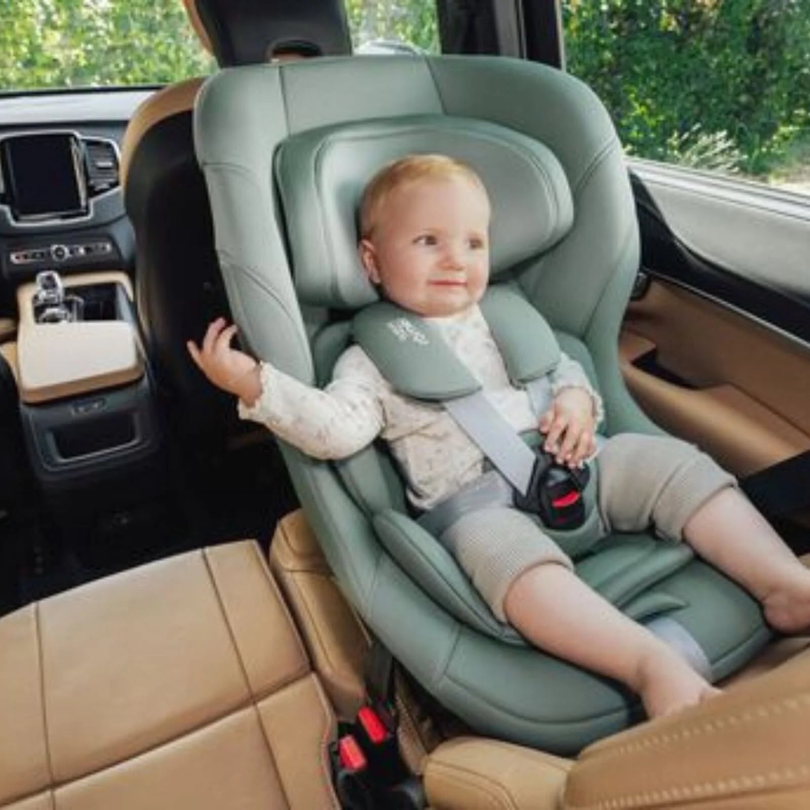 Britax Romer Max Safe Pro Car Seat - Jade Green - ebebek - Black Friday