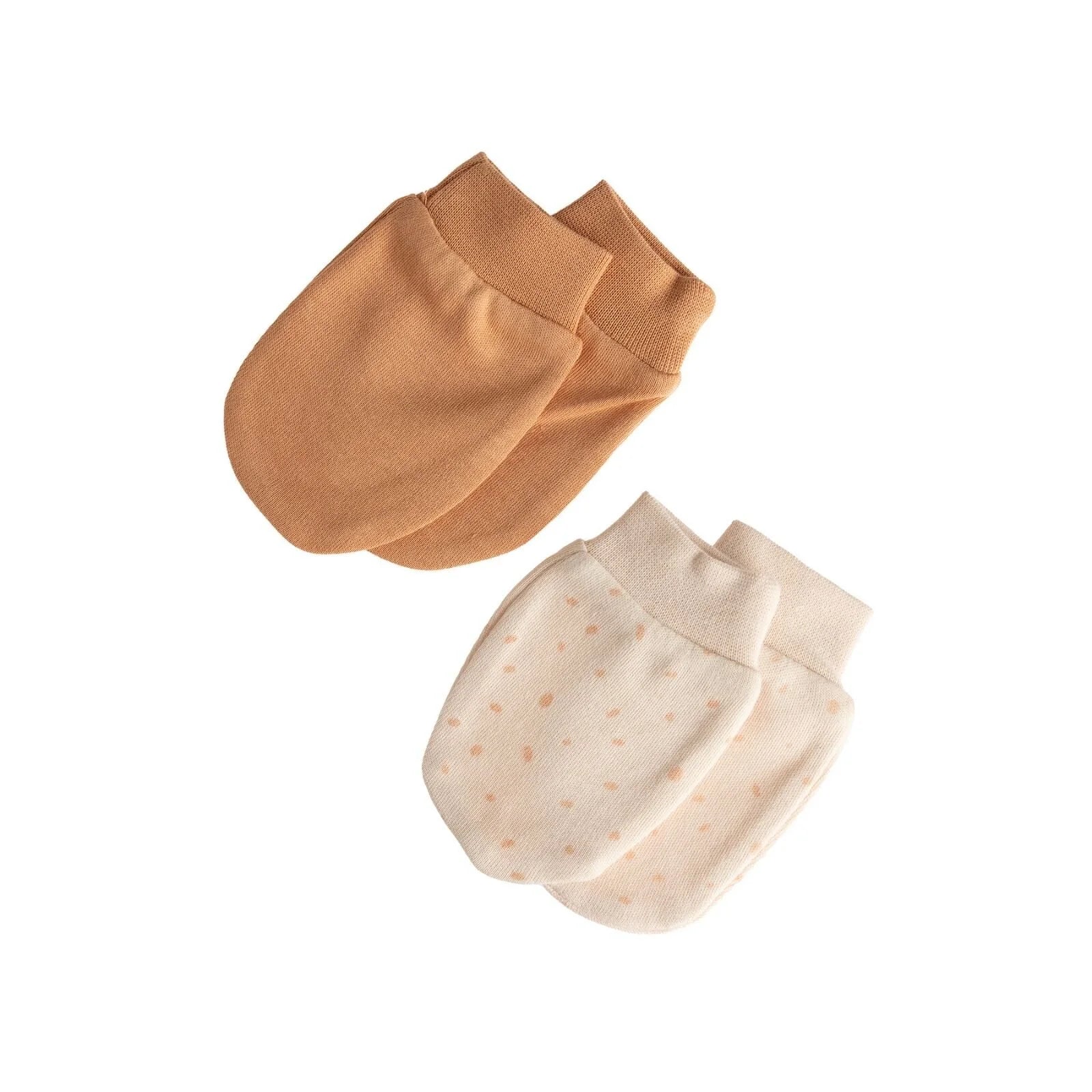 HelloBaby Yenidoğan Eldiven - Salmon - ebebek - Black Friday