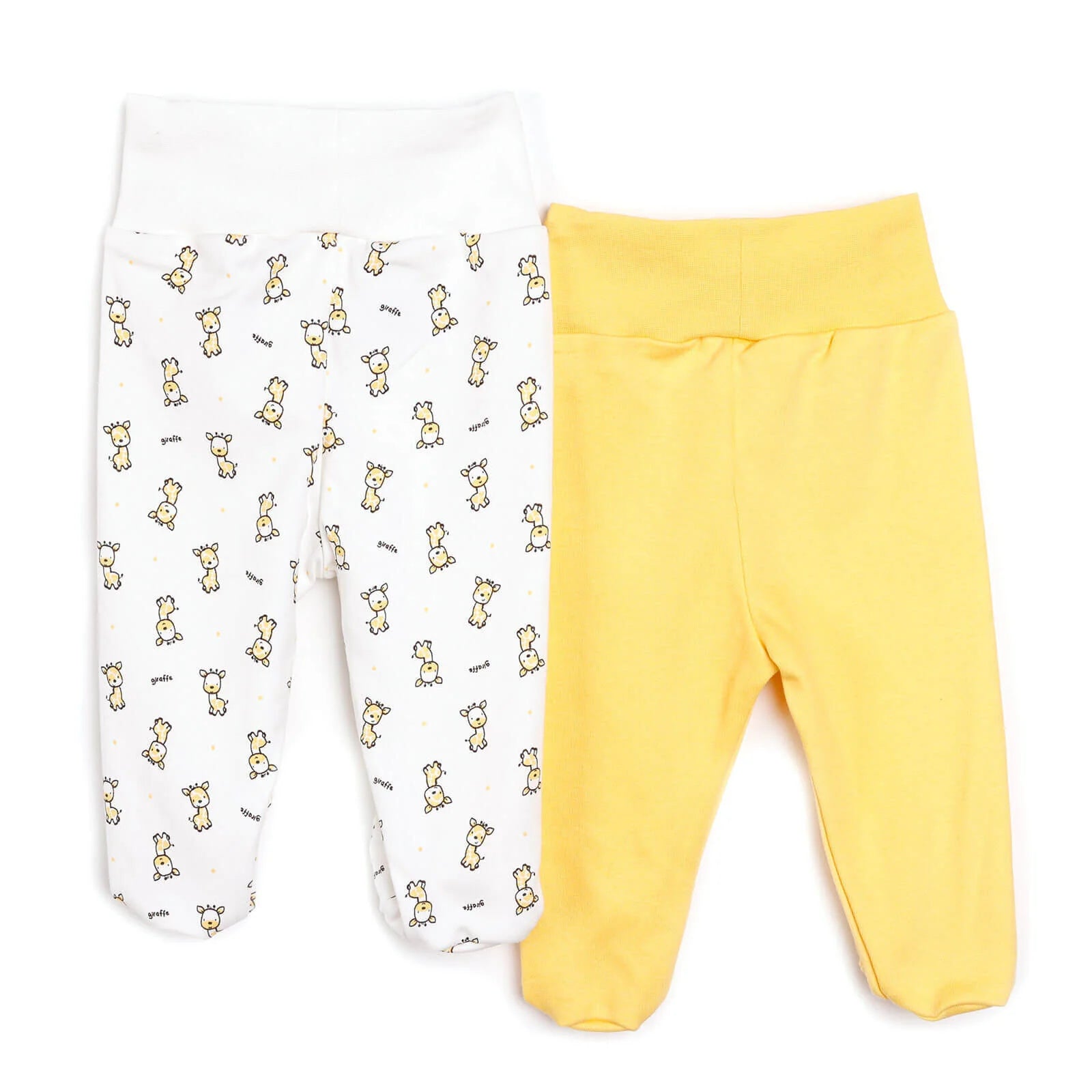 HelloBaby 2 Piece Footed Bottom - Ecru - ebebek - Black Friday