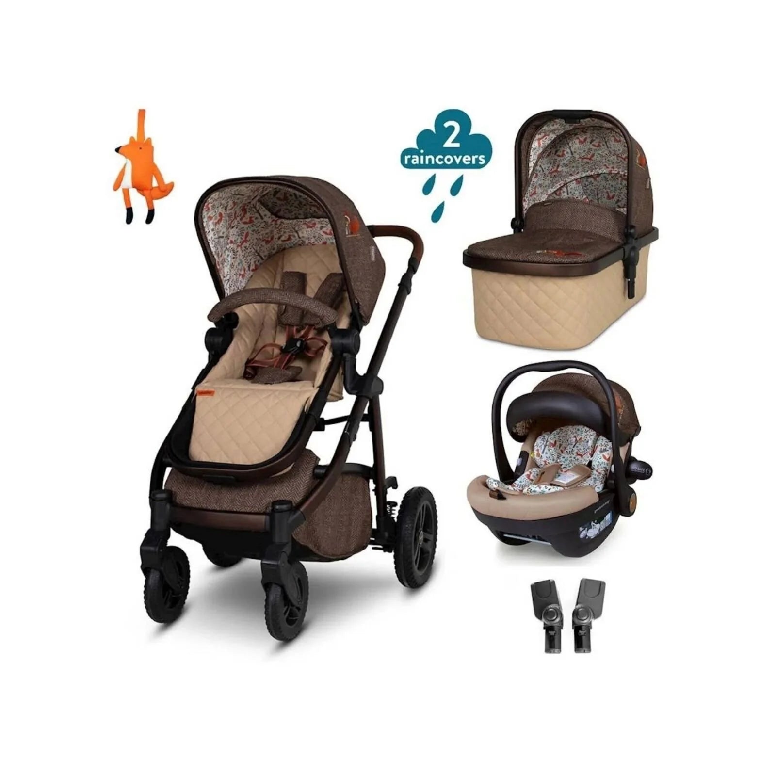 Cosatto Wow 3 Car Seat Bundle - Foxford Hall - ebebek - Black Friday