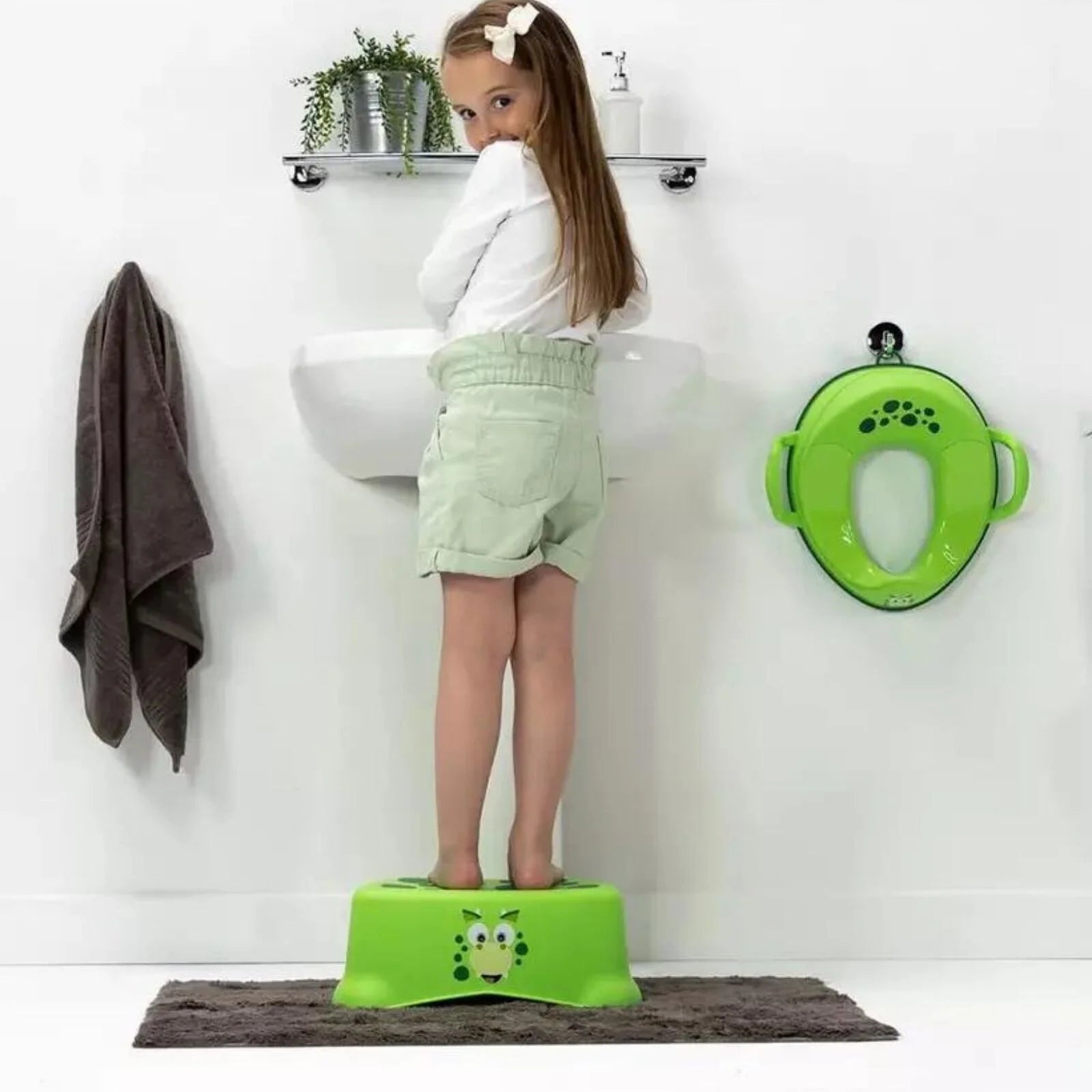 My Carry Potty - My Little Step Stool - Dinosaur - ebebek - Black Friday