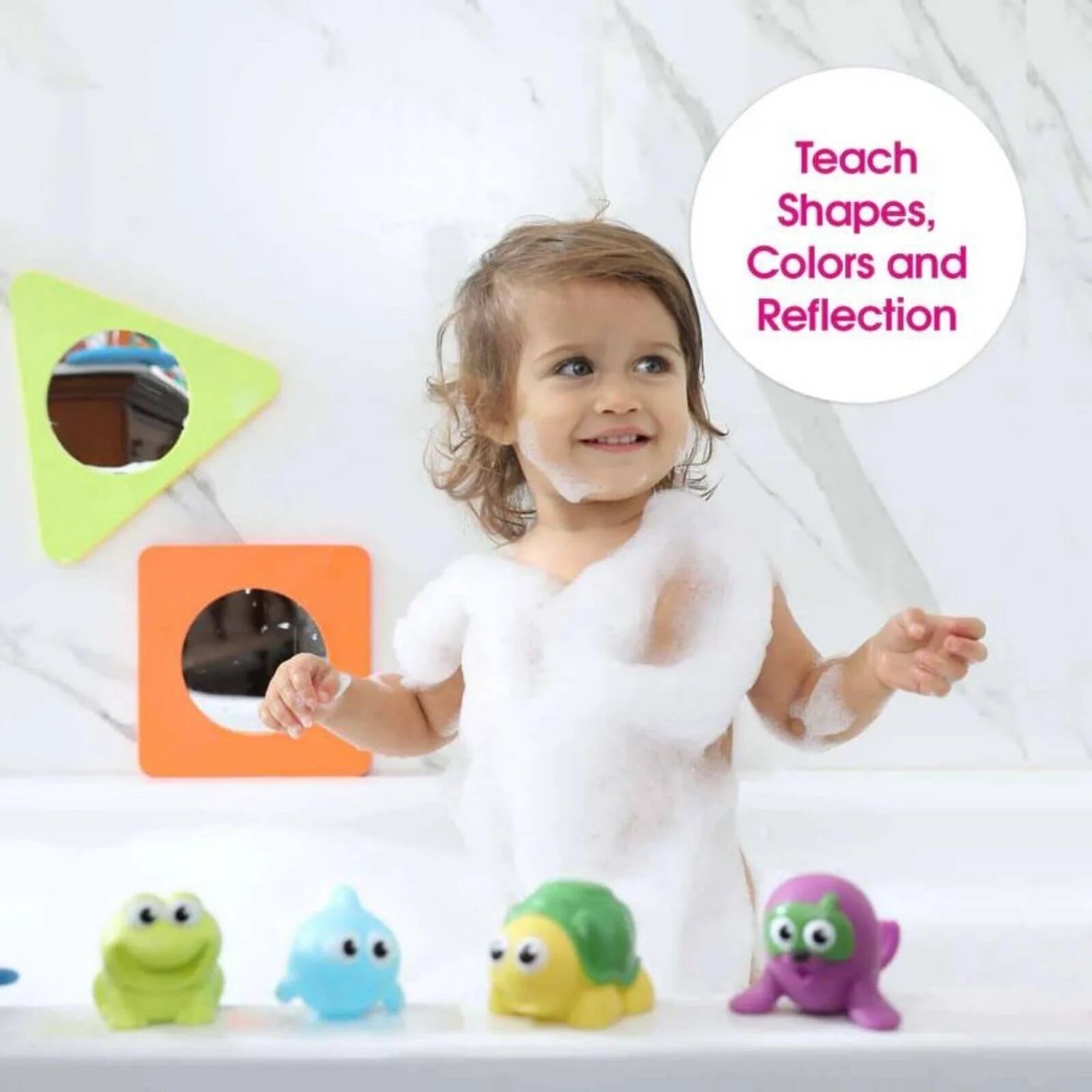 Edushape Magic Mirror Shapes - ebebek - Black Friday