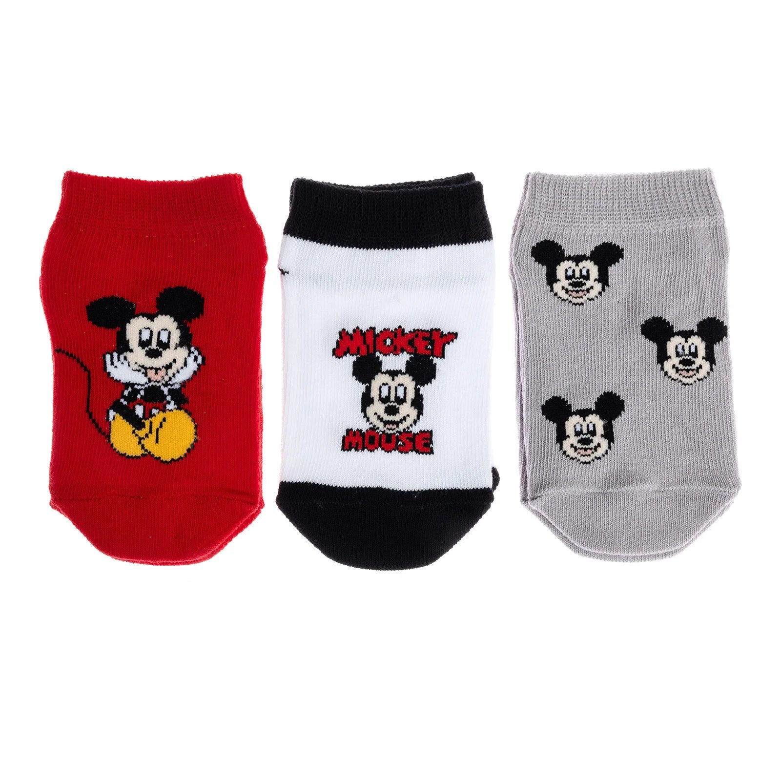 HelloBaby Boy Ankle Socks 3 Pack - Red - ebebek - Black Friday