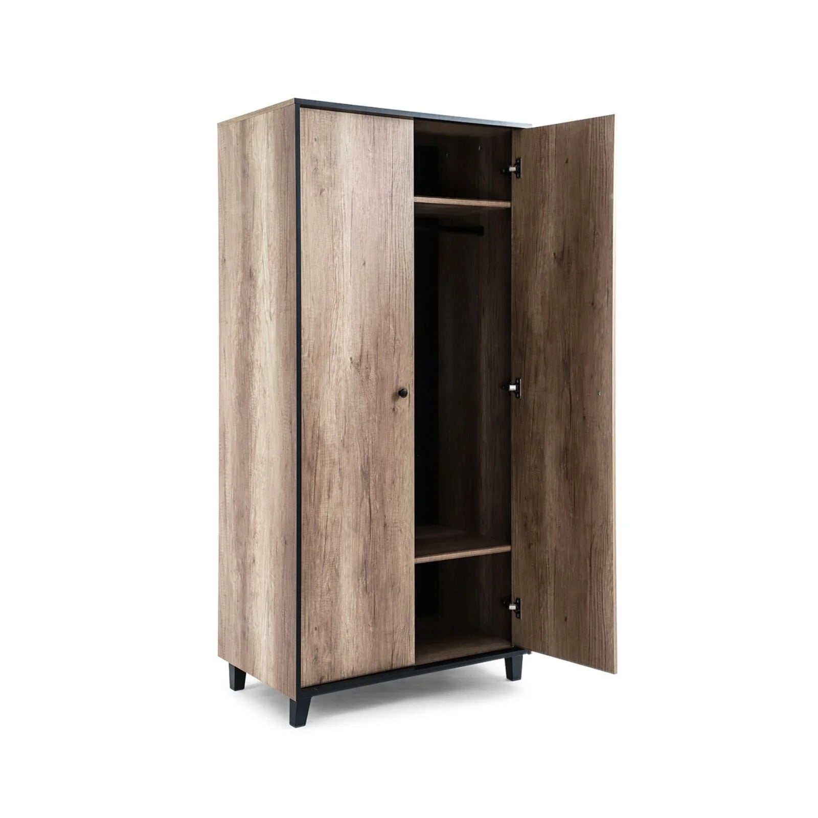 Charnwood Montana Wardrobe - Oak Oak - ebebek - Christmas