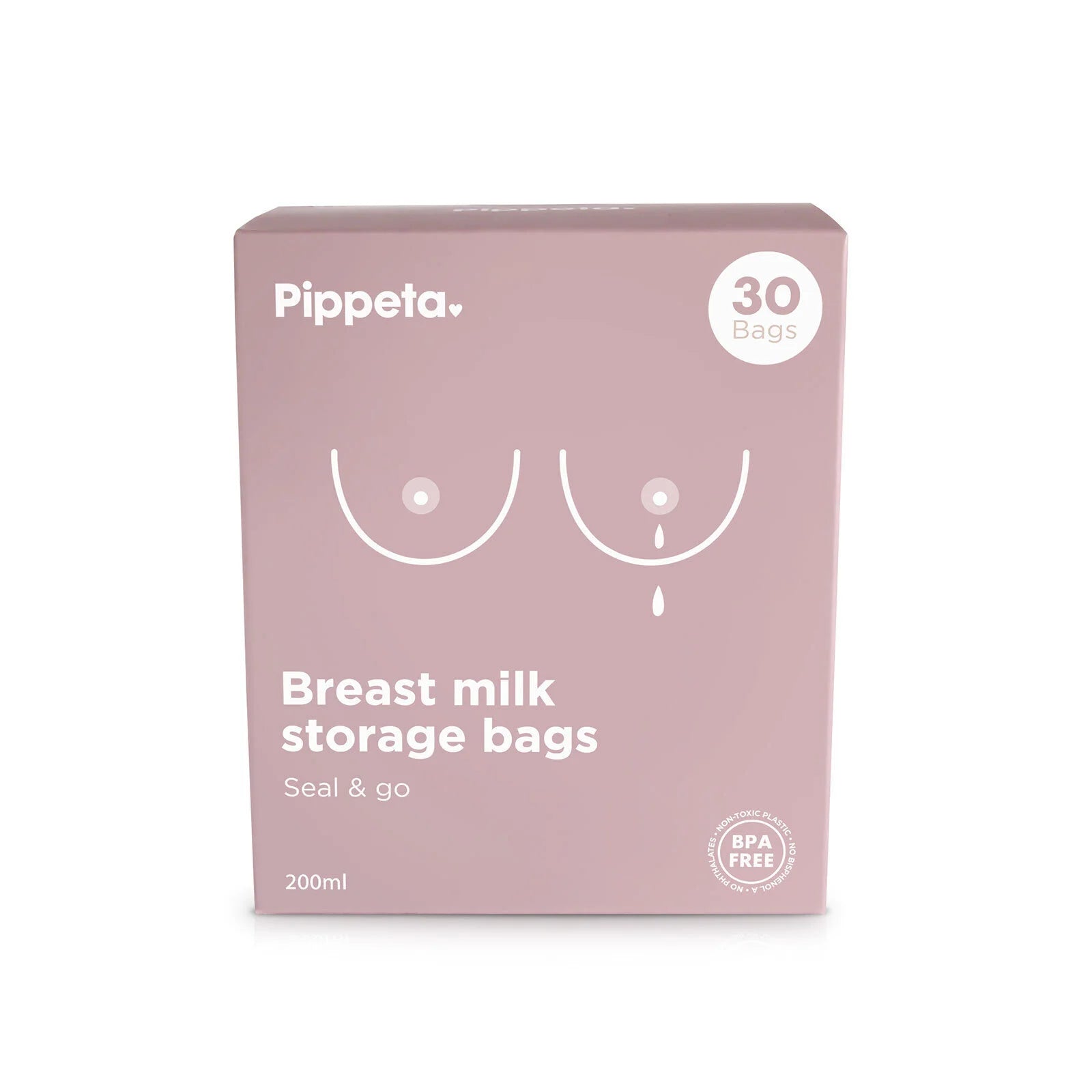 Pippeta Breast Milk Storage Bags 30 pcs - ebebek - Black Friday