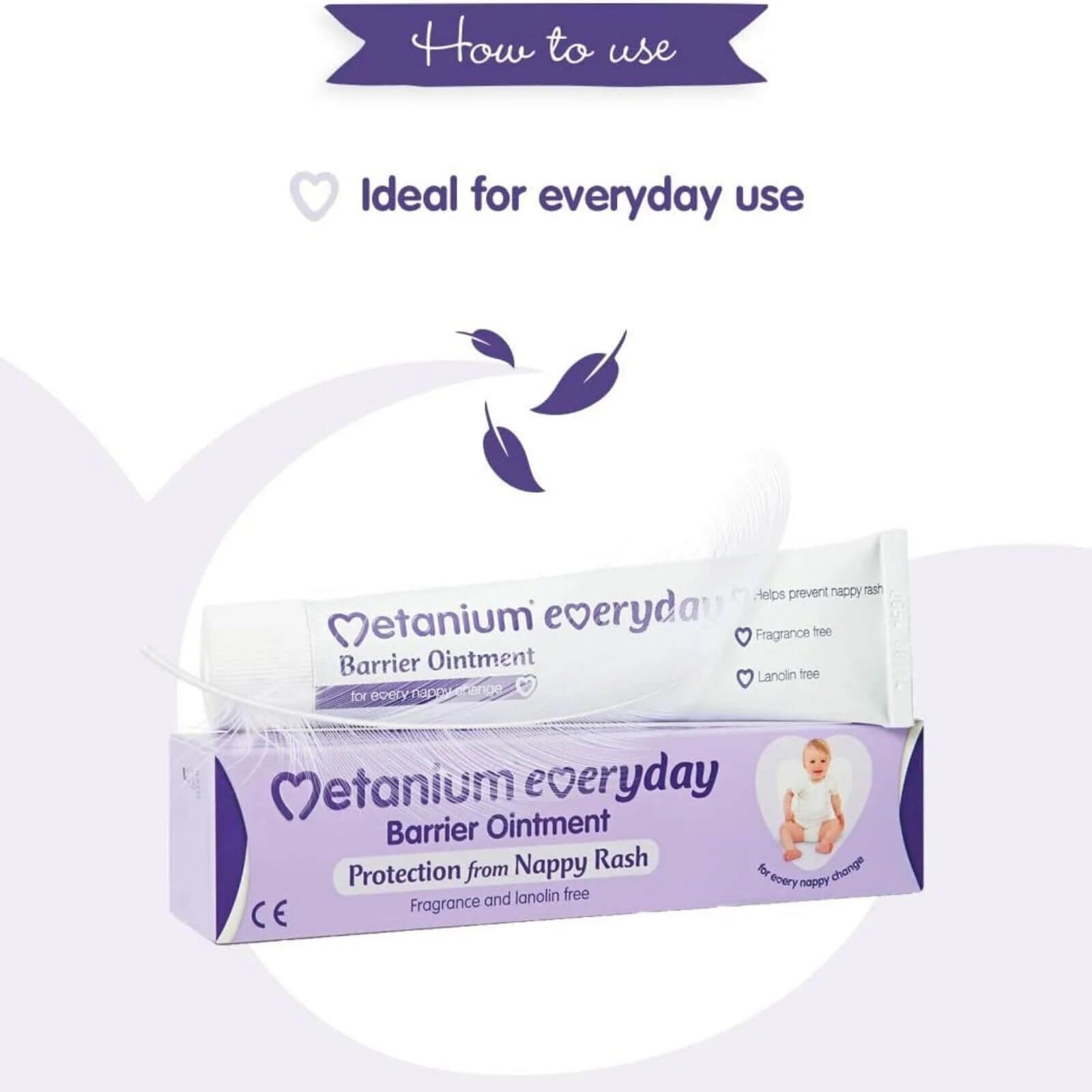 Metanium Everyday Barrier Ointment 40g - ebebek - Black Friday