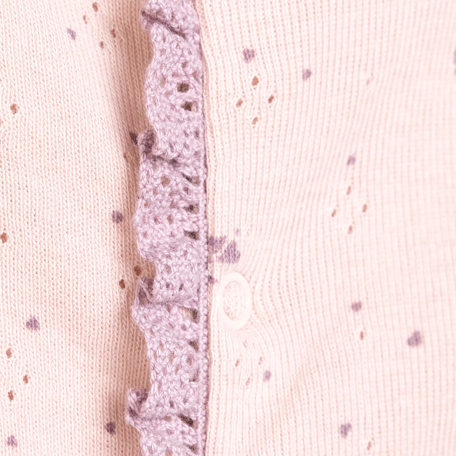 Bebetto Newborn Nature Footed Jumpsuit - Powder - ebebek - Black Friday