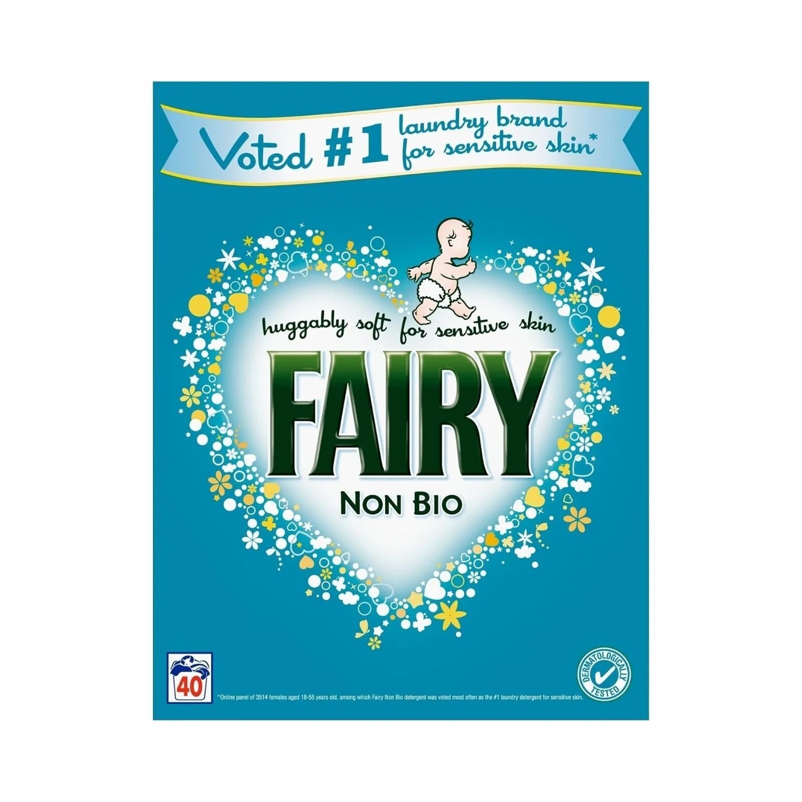 Fairy Non Bio Washing Powder for Sensitive Skin 40 washes - ebebek - Black Friday