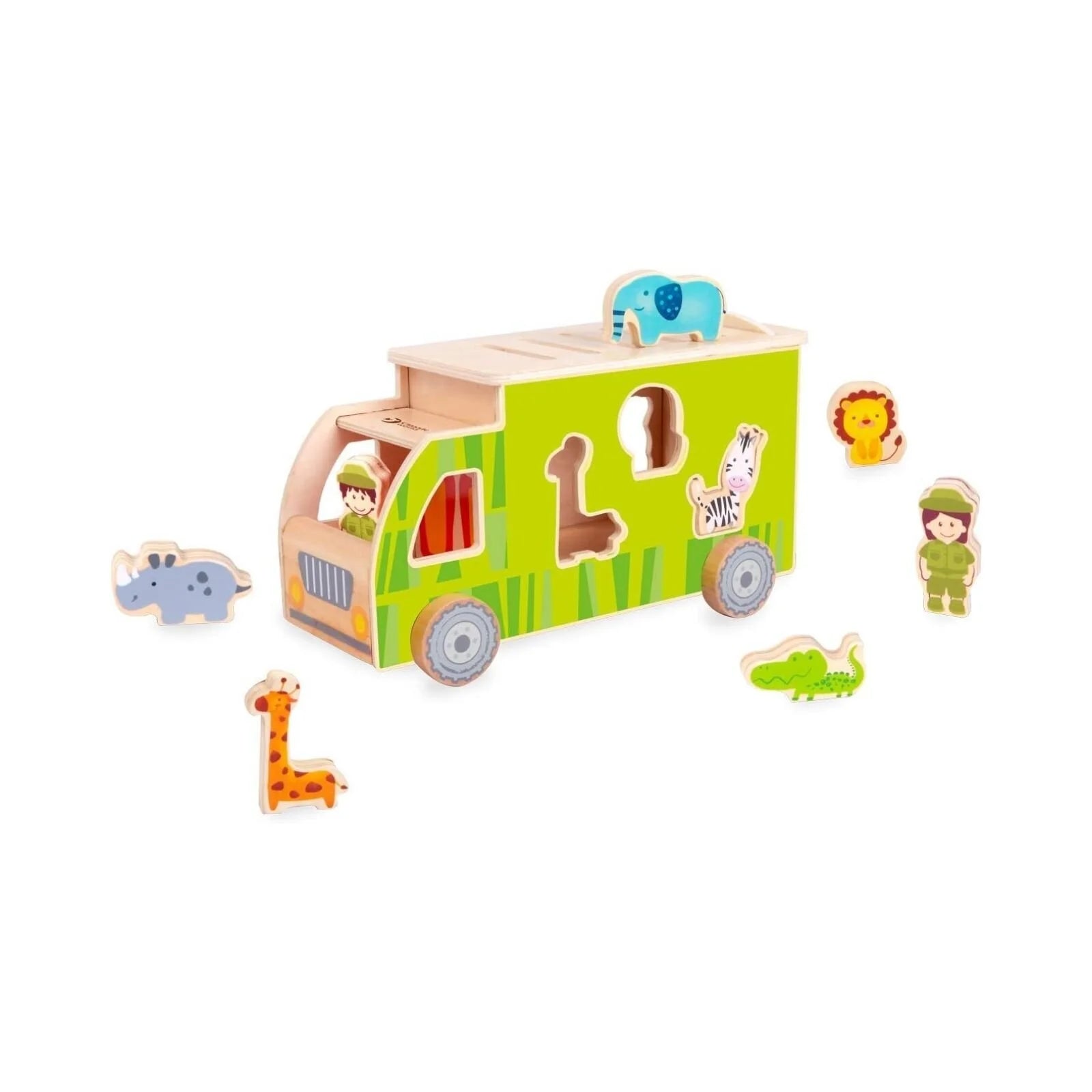 Classic World Animal Sorting Truck - ebebek - Black Friday