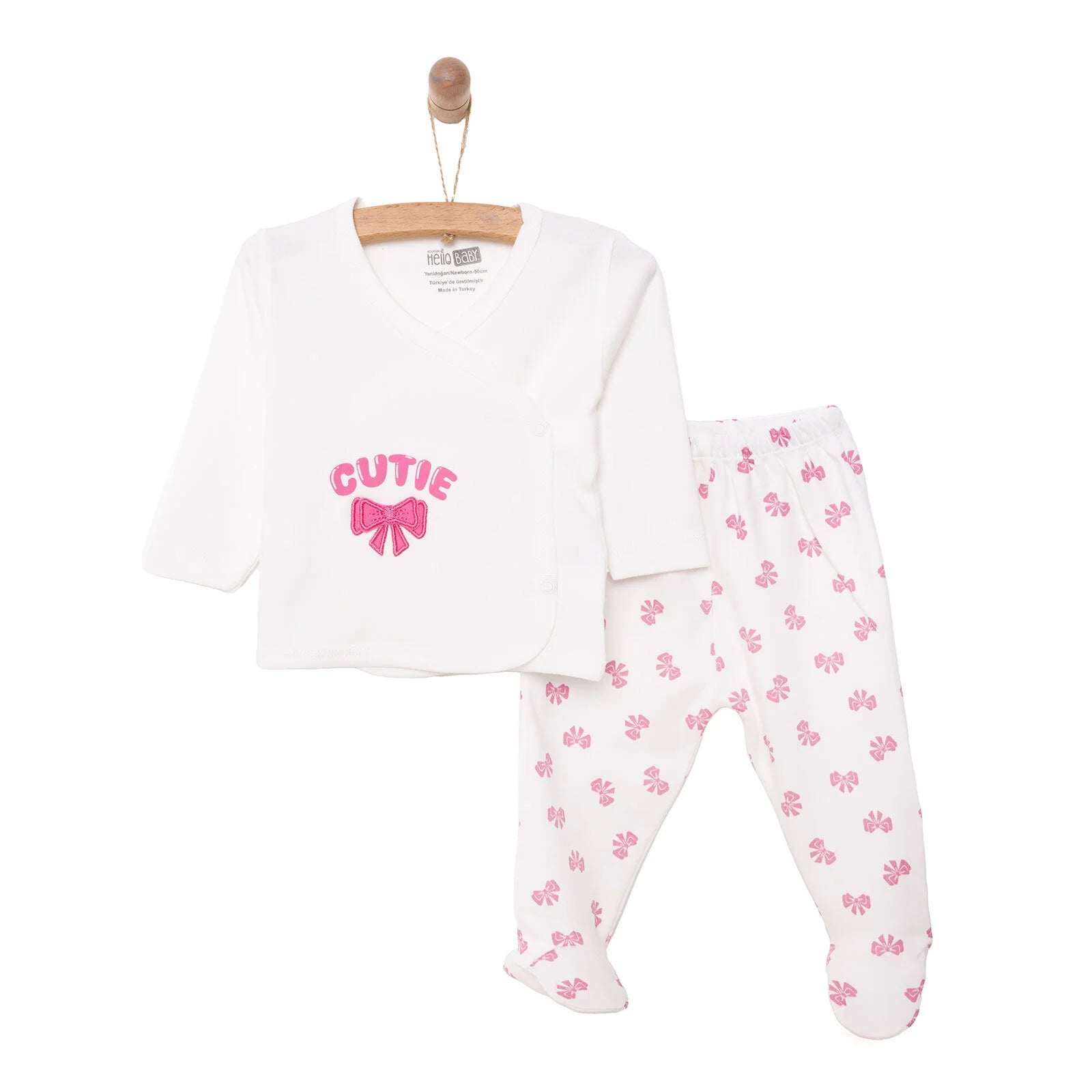 HelloBaby Newborn Baby Girl Starter5 pcs - Ecru - ebebek - Black Friday