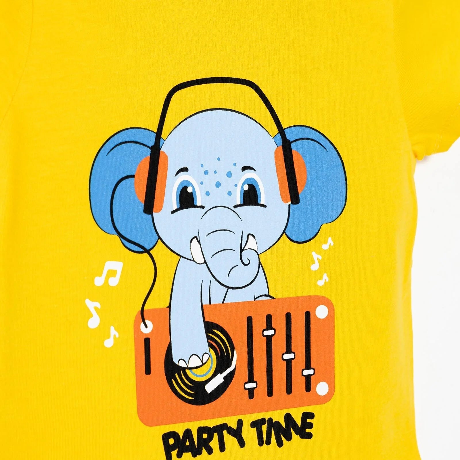 HelloBaby Basic Boy Tshirt - Yellow - ebebek - Black Friday