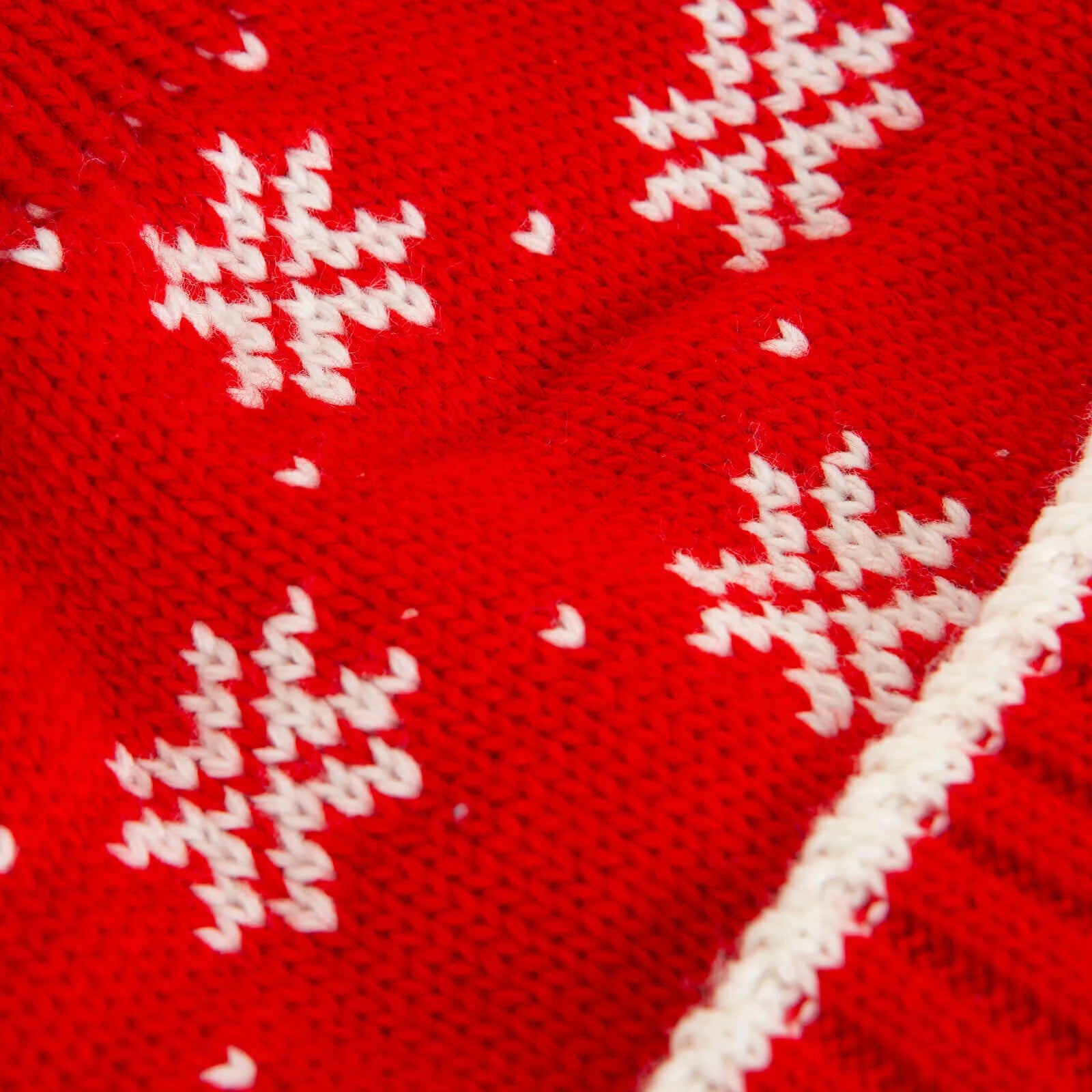 Little Plane Unisex Christmas Beanie - Red - ebebek - Black Friday