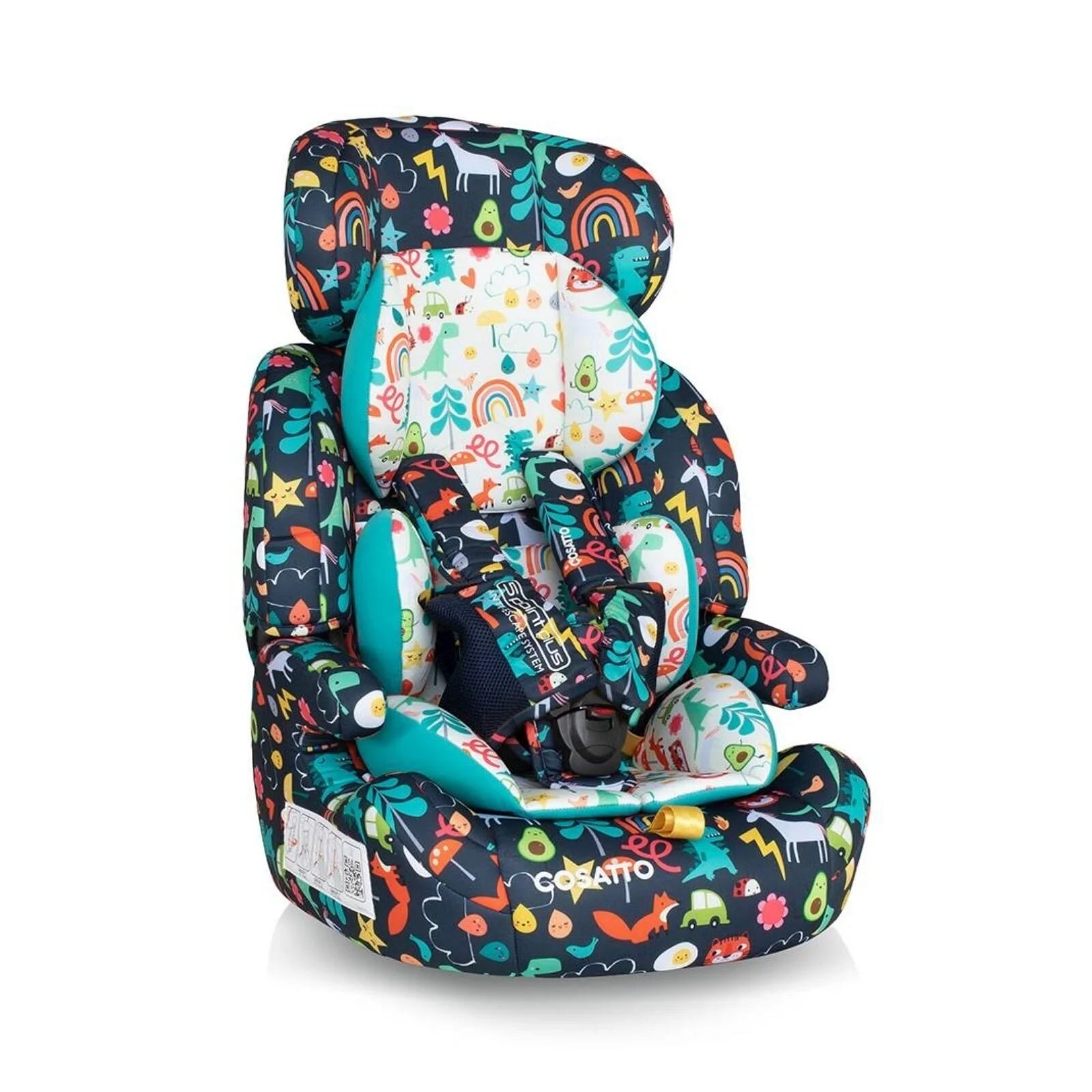Cosatto Zoomi Group 1/2/3 Car Seat - Cosatto Carnival - ebebek - Black Friday