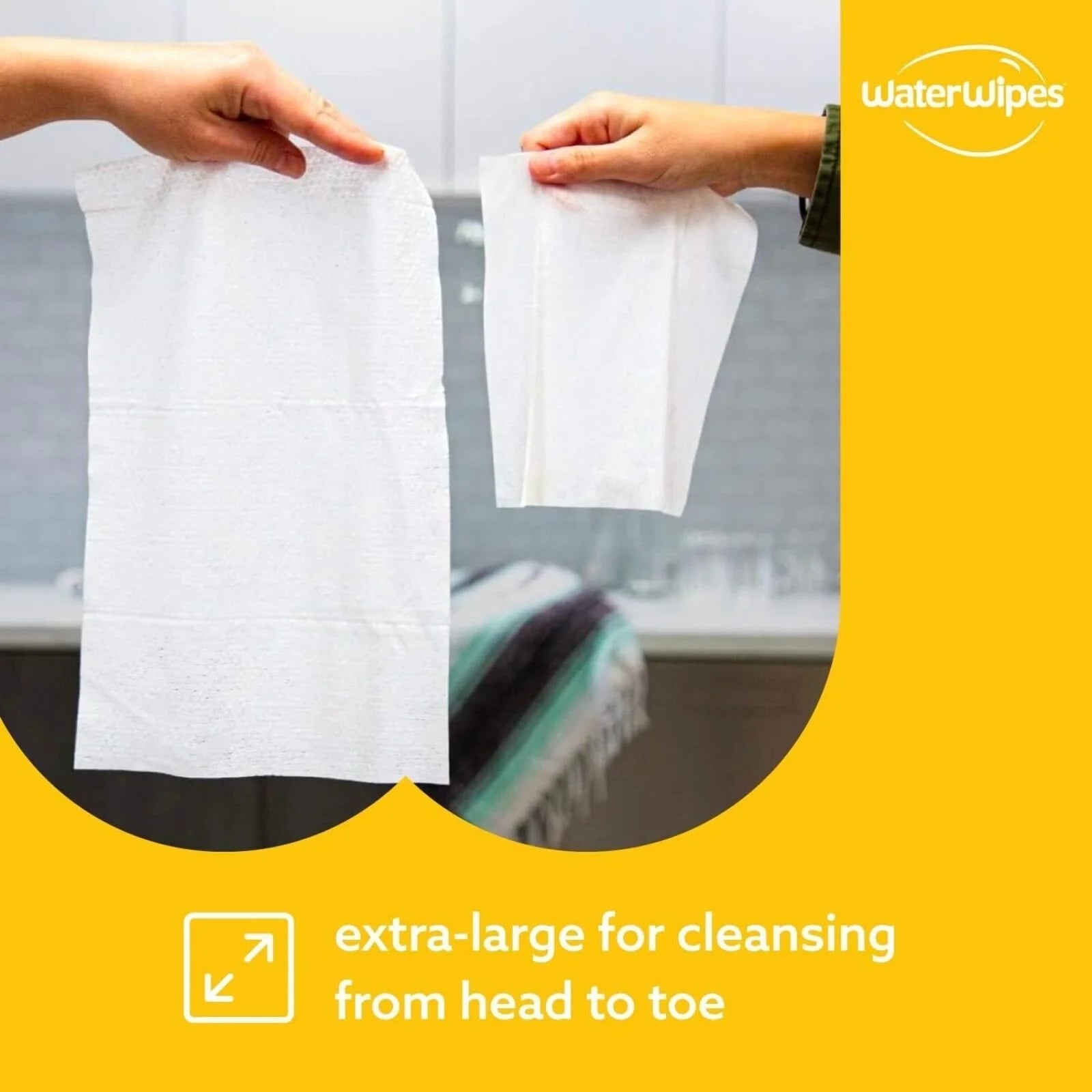 WaterWipes XL Bathing Wipes 16 pcs - ebebek - Black Friday