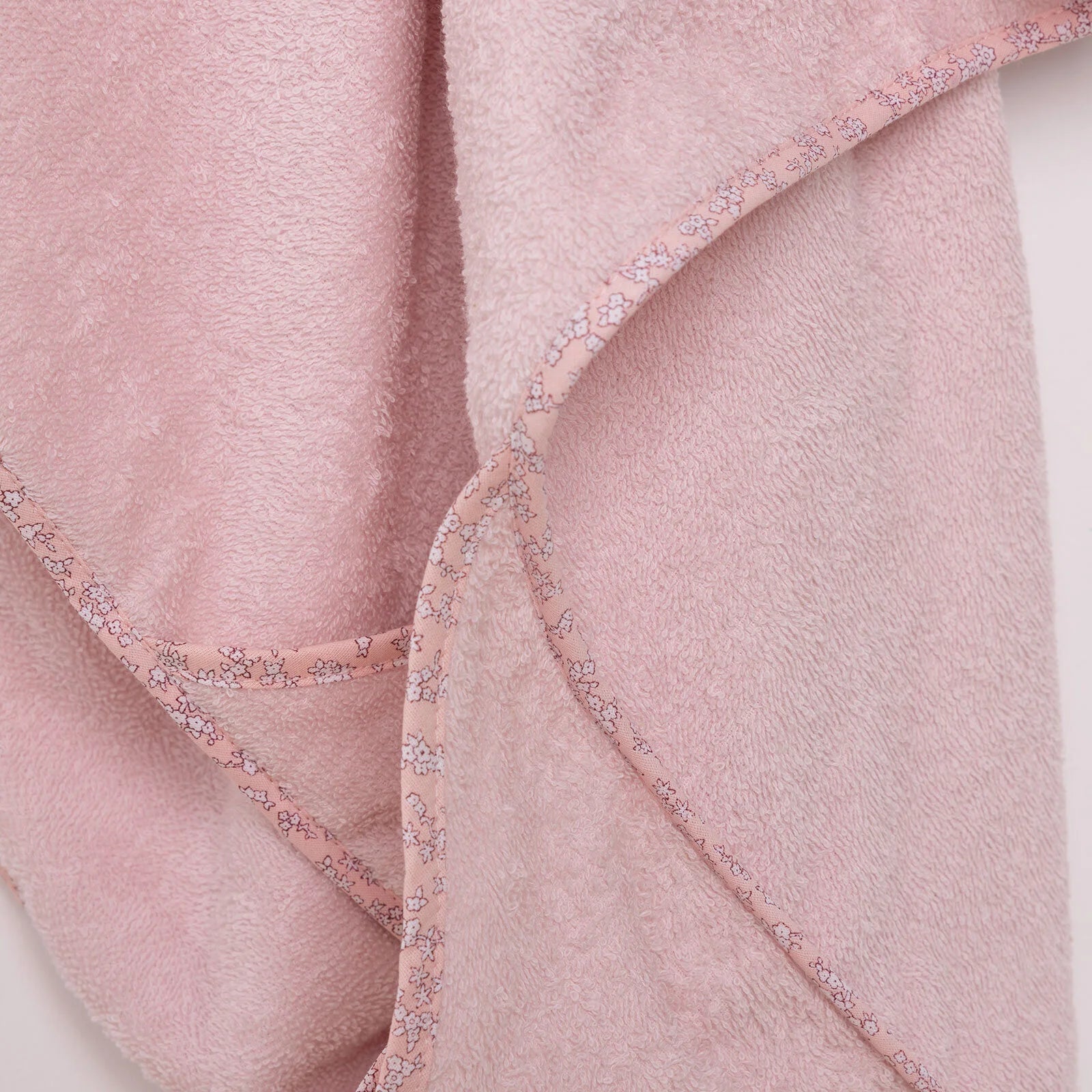 Mollia Unisex Baby Hooded Towel - Pink - ebebek - Black Friday