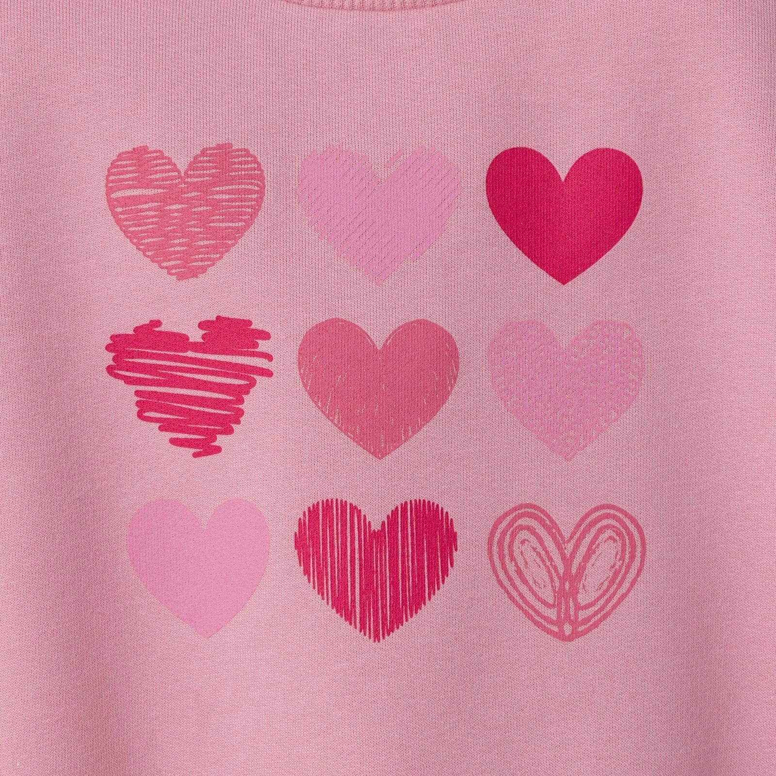 HelloBaby Sweatshirt - Light Pink - ebebek - Black Friday