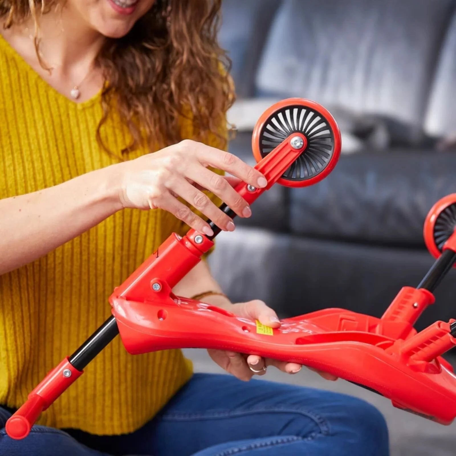 Scuttlebug Beetle 3 Wheel Ride On - ebebek - Black Friday