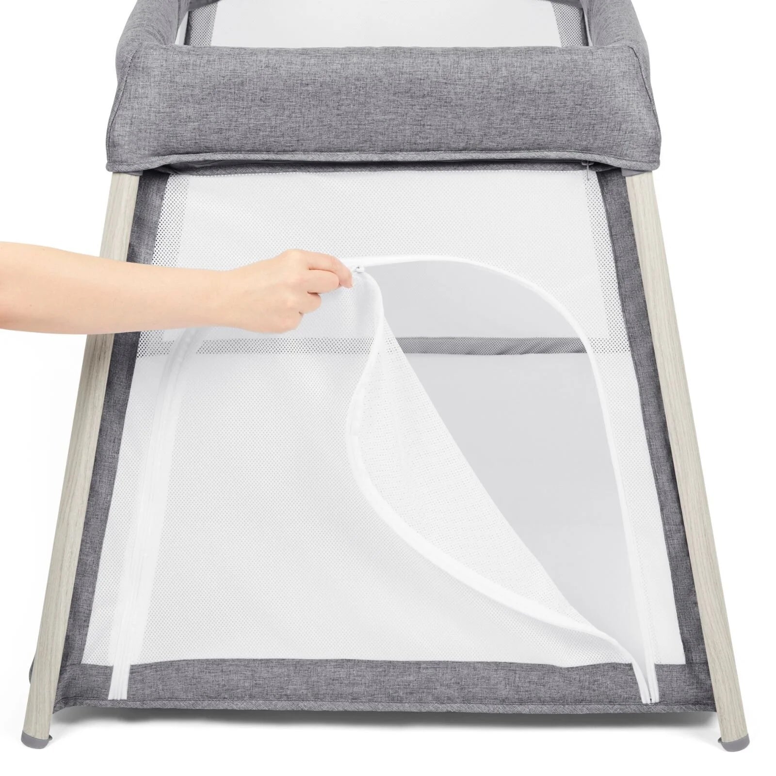 Ickle Bubba Scout 3 - in - 1 Travel Crib Cot & Playpen - Ash Grey - Ickle Bubba - ebebek