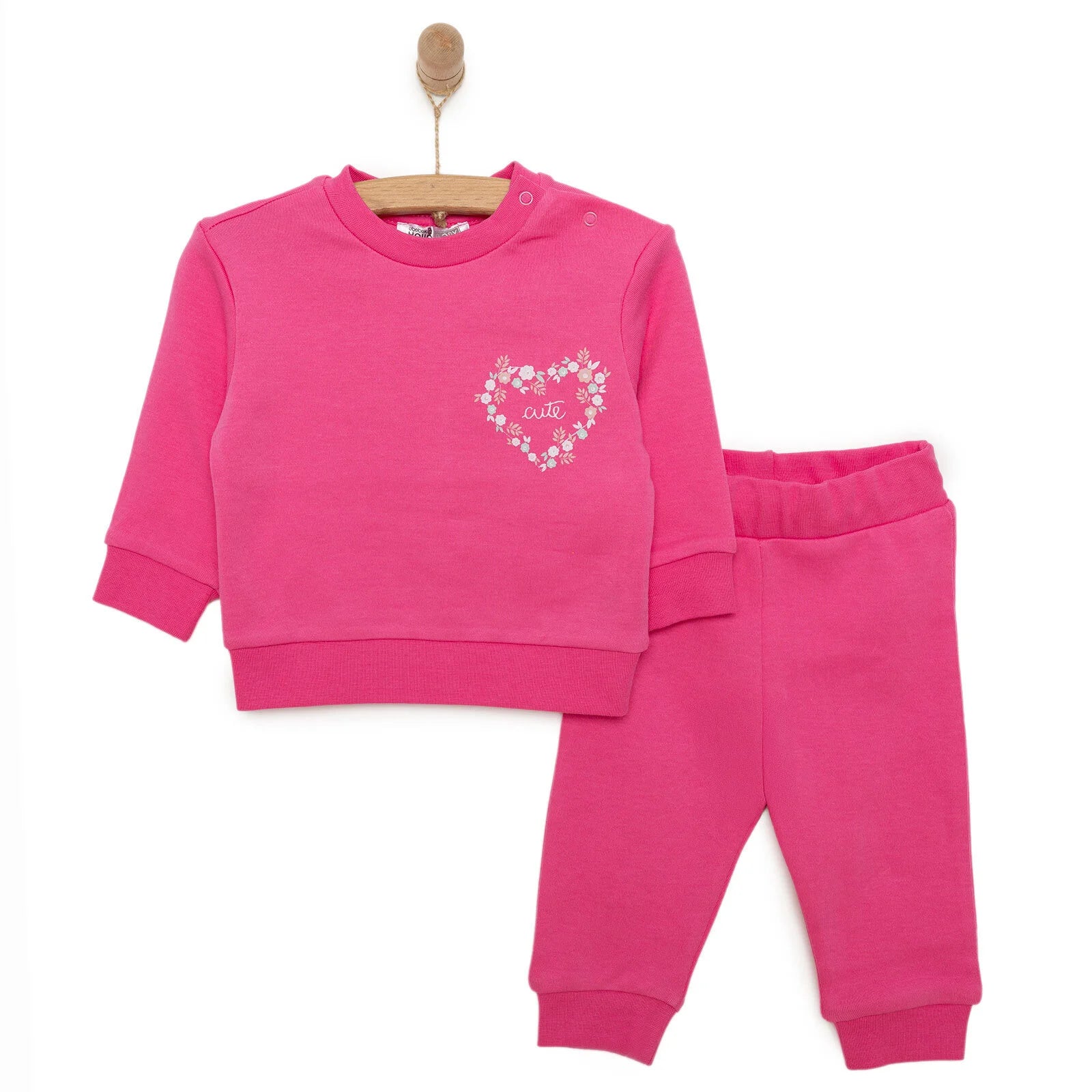 HelloBaby Basic Baby Girl Joggers - Pink - ebebek - Black Friday