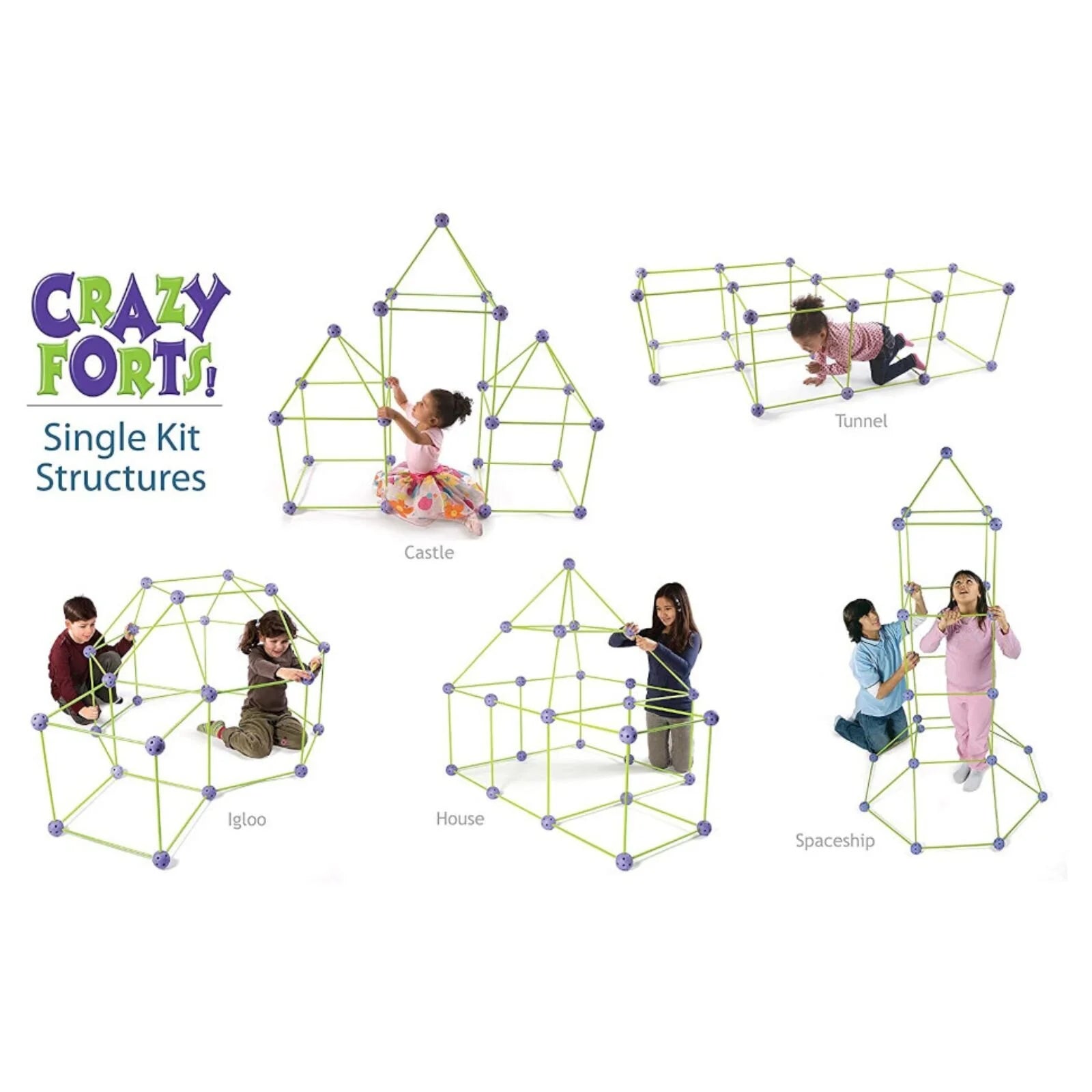 Crazy Fort Original 69 pcs - ebebek - Black Friday