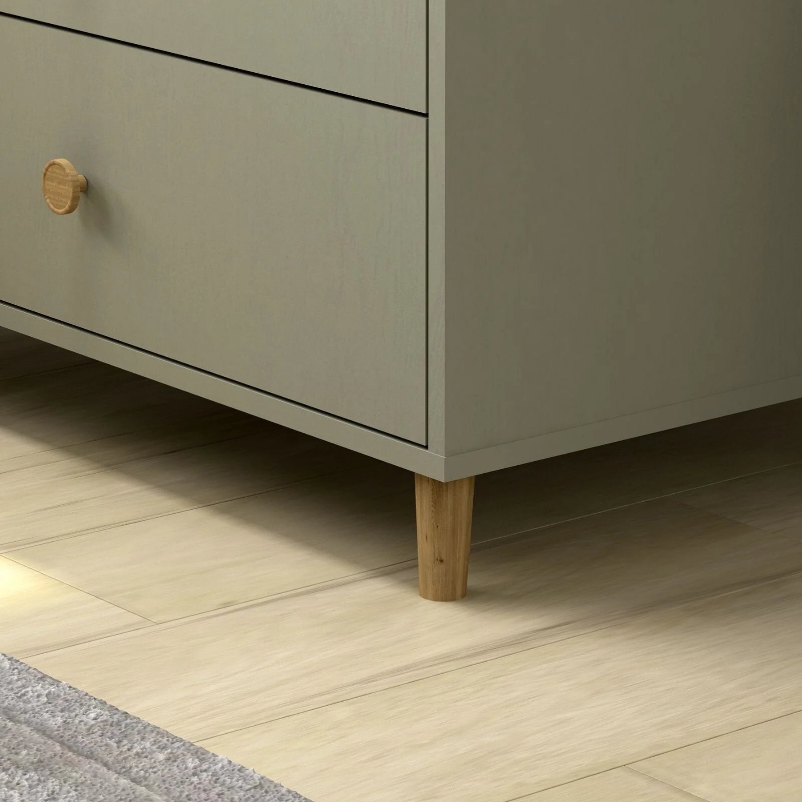 Shefa Kids 890 Changing Dresser - Grey - ebebek - Black Friday