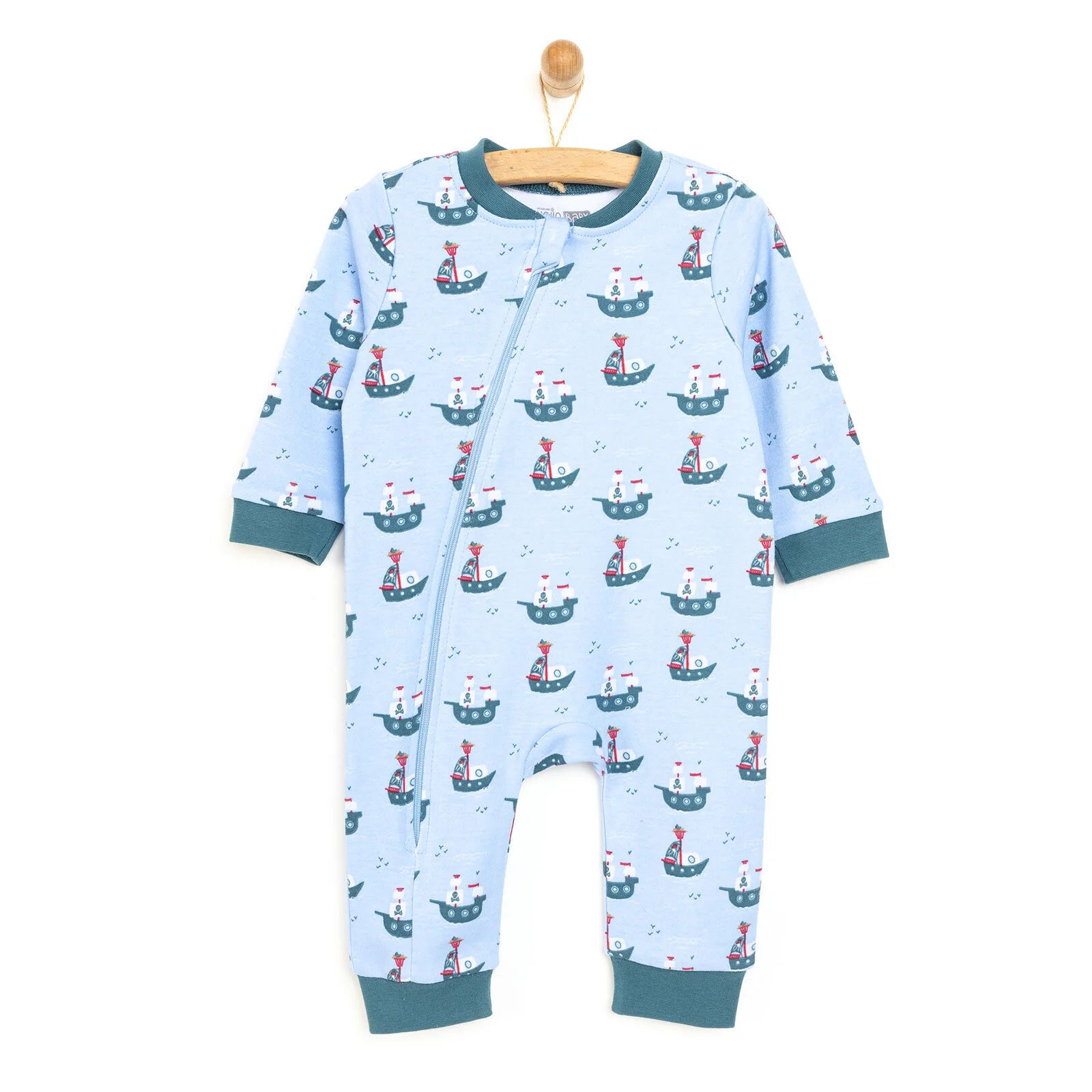 HelloBaby Jumpsuit - Blue - ebebek - Black Friday