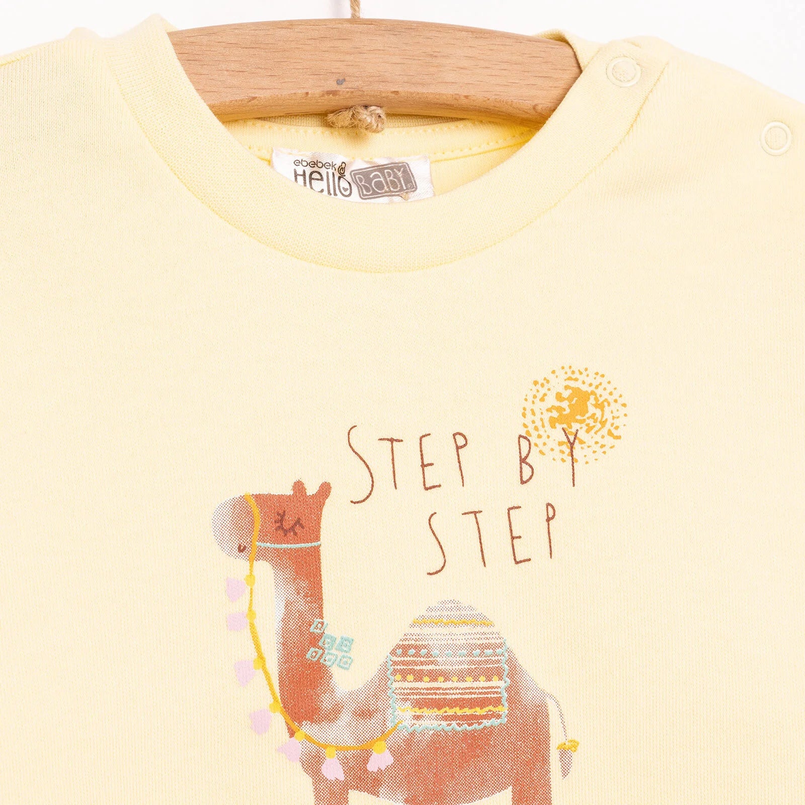 HelloBaby Basic Joggers - Light Yellow - ebebek - Black Friday