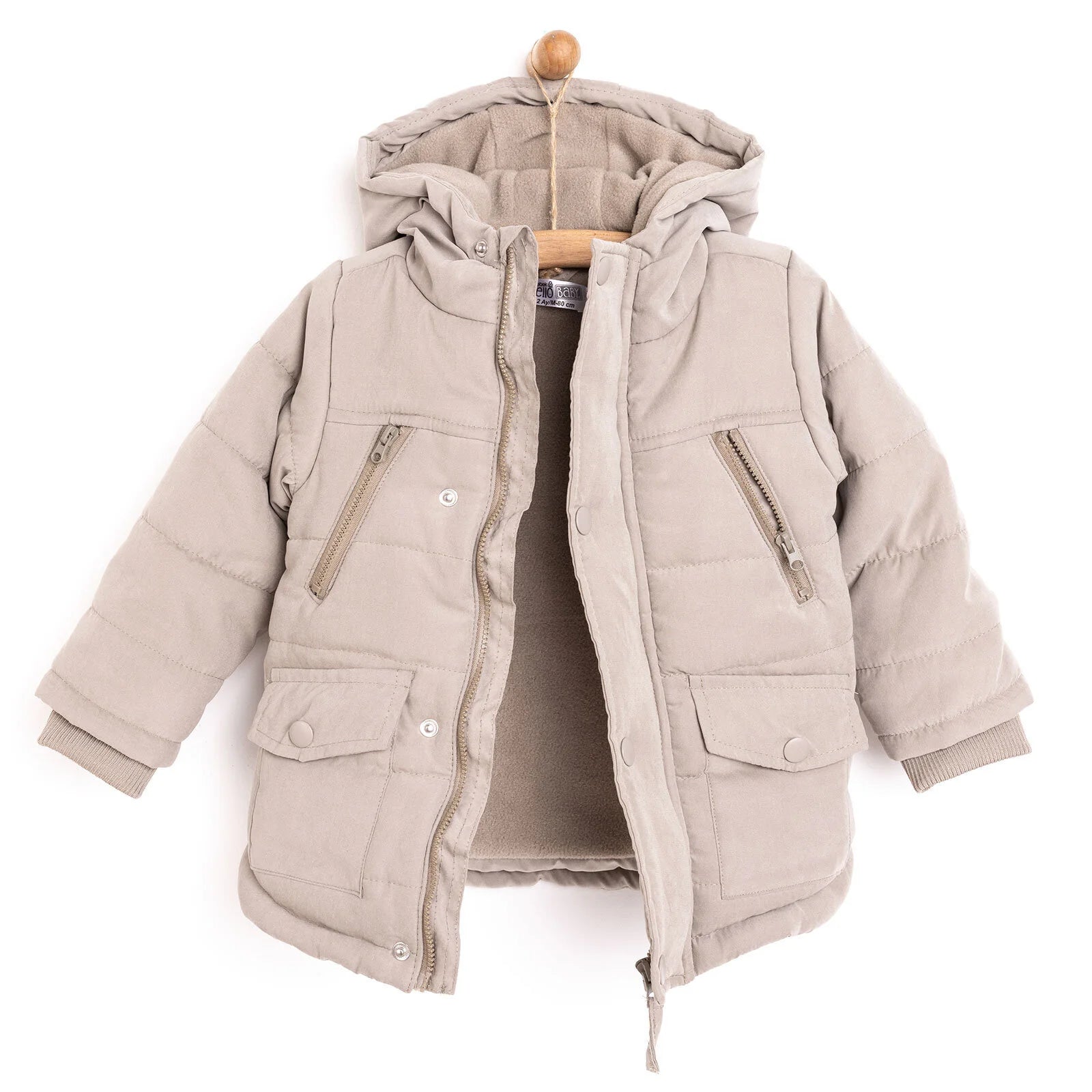 HelloBaby Coat - Beige - ebebek - Black Friday