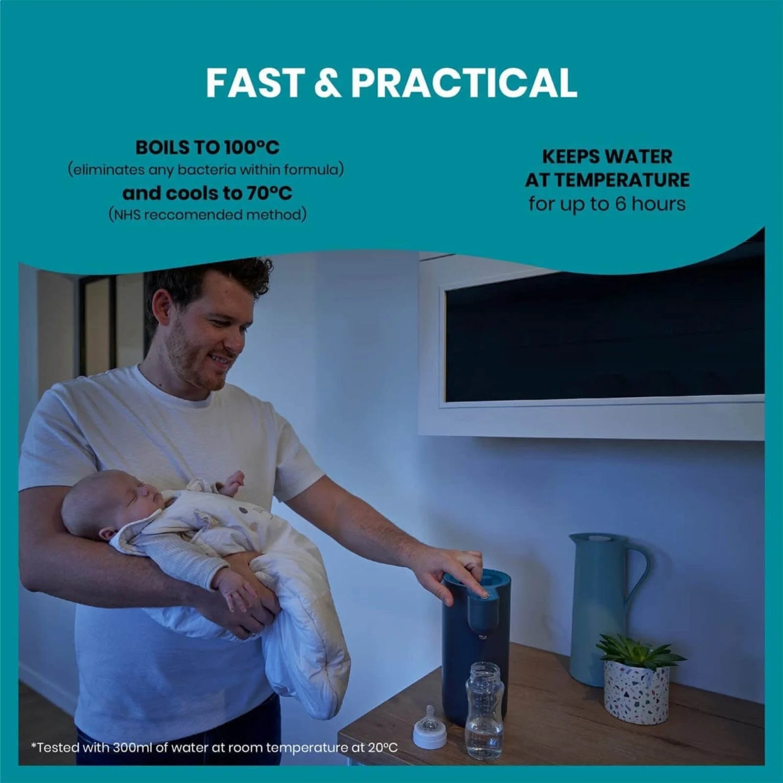 Babymoov Milky Now Bottle Prep Machine - Babymoov - ebebek