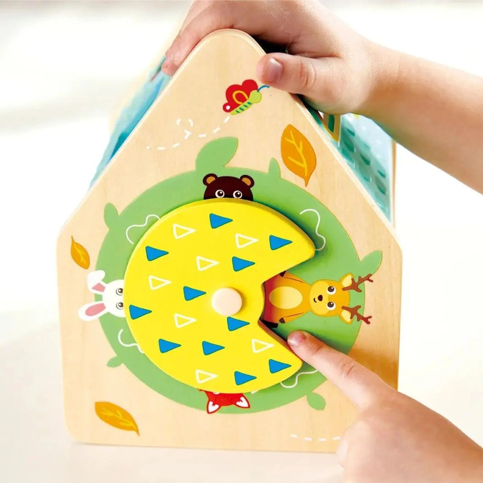 Hape Critter House Shape Sorter - ebebek - Black Friday
