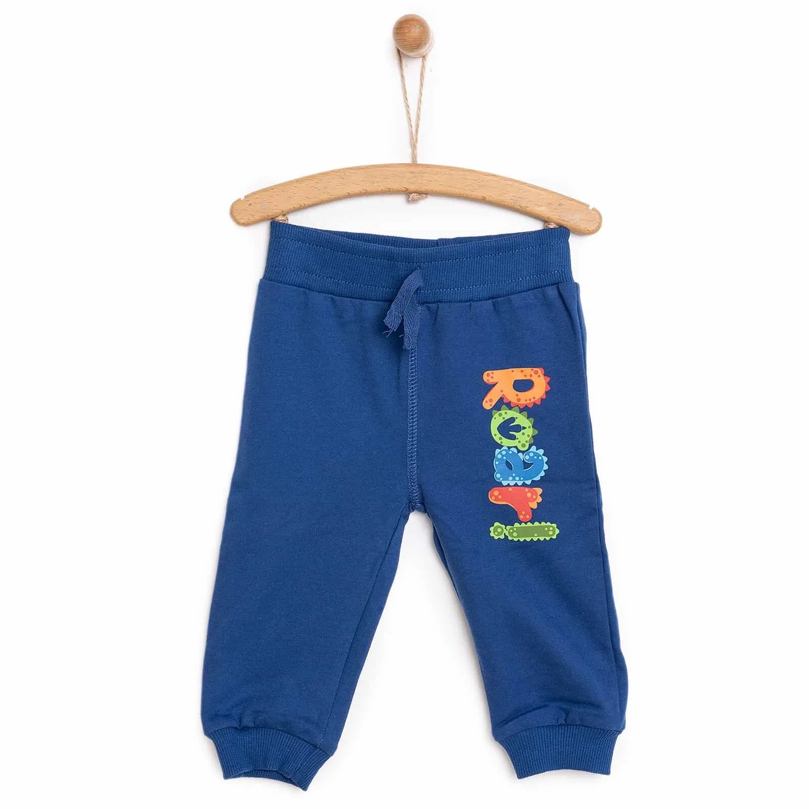 HelloBaby Basic Text Printed Low Raised - Navy Blue - ebebek - Black Friday