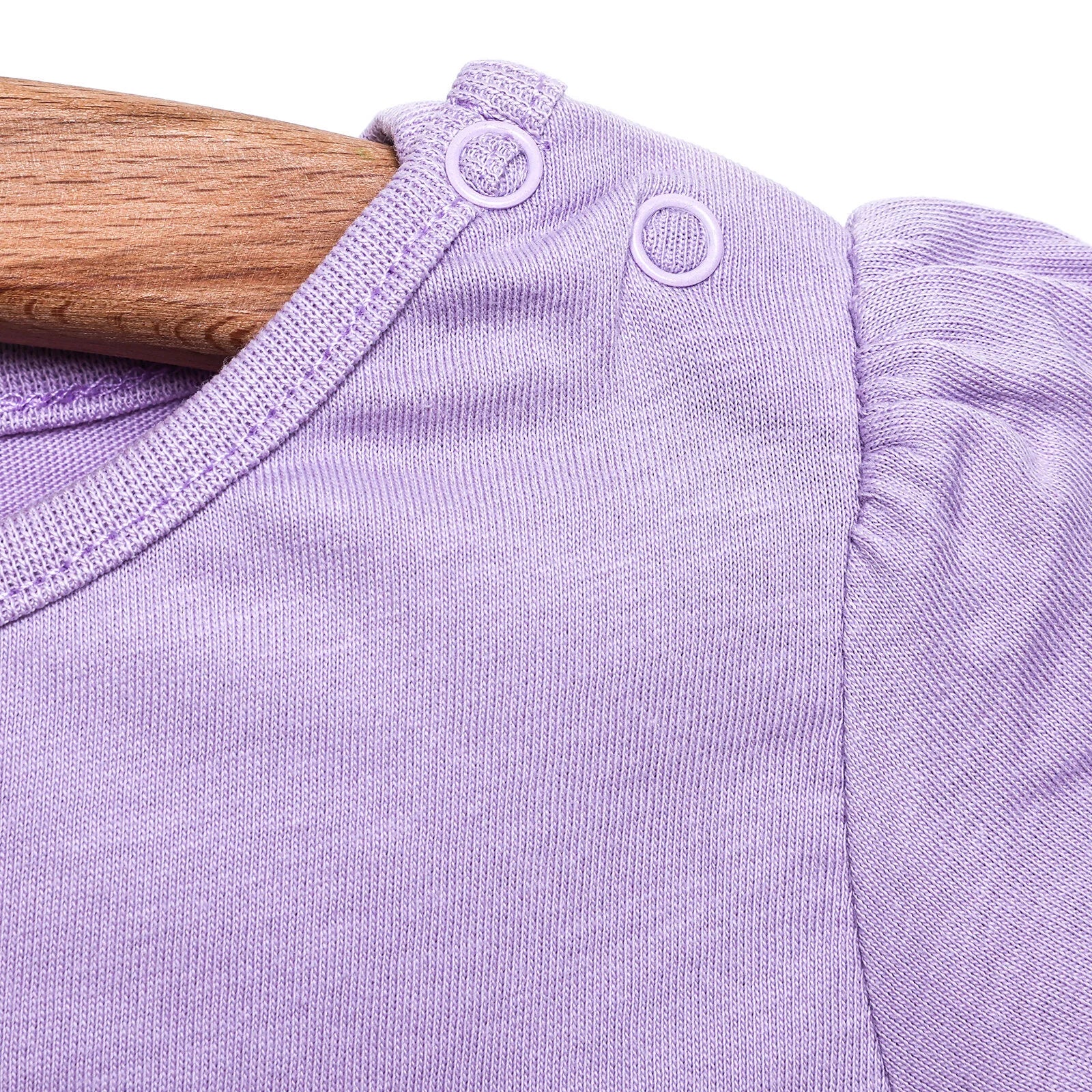 HelloBaby Basic Baby Girl Tshirt - Purple - ebebek - Black Friday