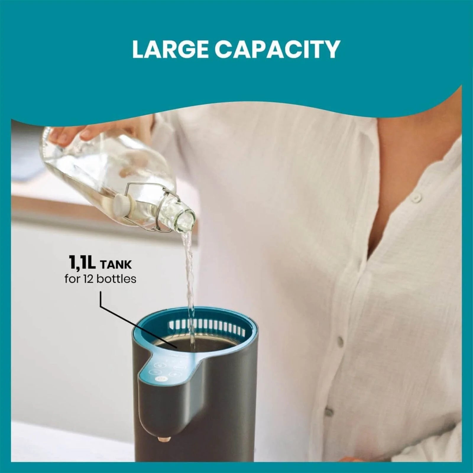 Babymoov Milky Now Bottle Prep Machine - ebebek - Black Friday