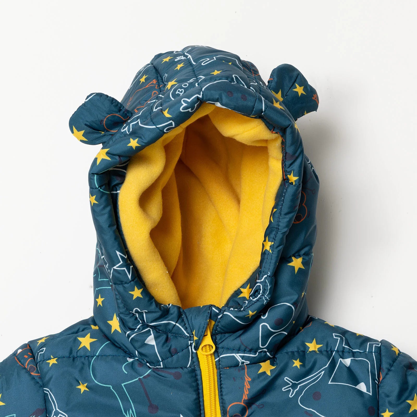 HelloBaby Boy Coat - Printed - ebebek - Black Friday