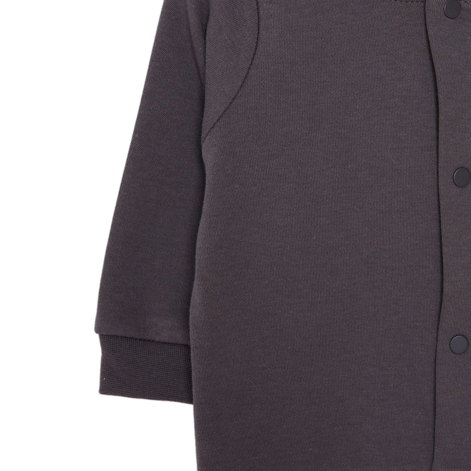 HelloBaby Basic Ribbed Cardigan - Anthracite - ebebek - Black Friday