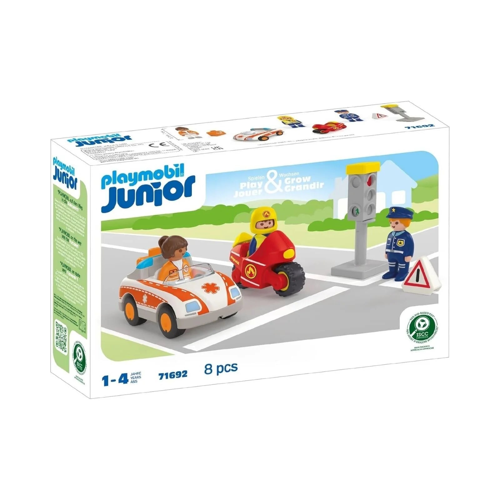 Playmobil Junior 71692 Everyday Heroes - ebebek - Black Friday
