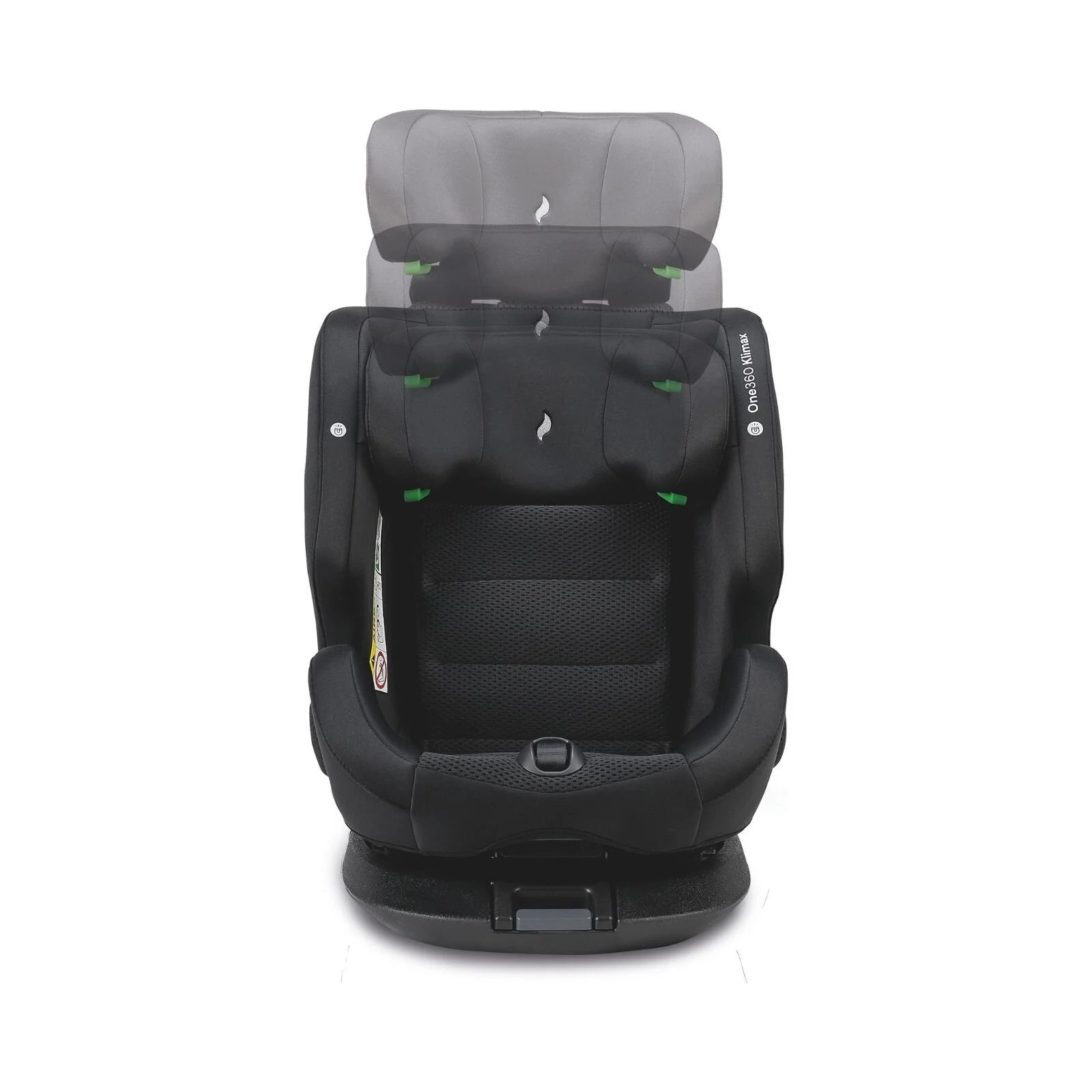 Osann One360 0+/1/2/3 Climax ECE R129/03 Car Seat - Black - ebebek - Black Friday