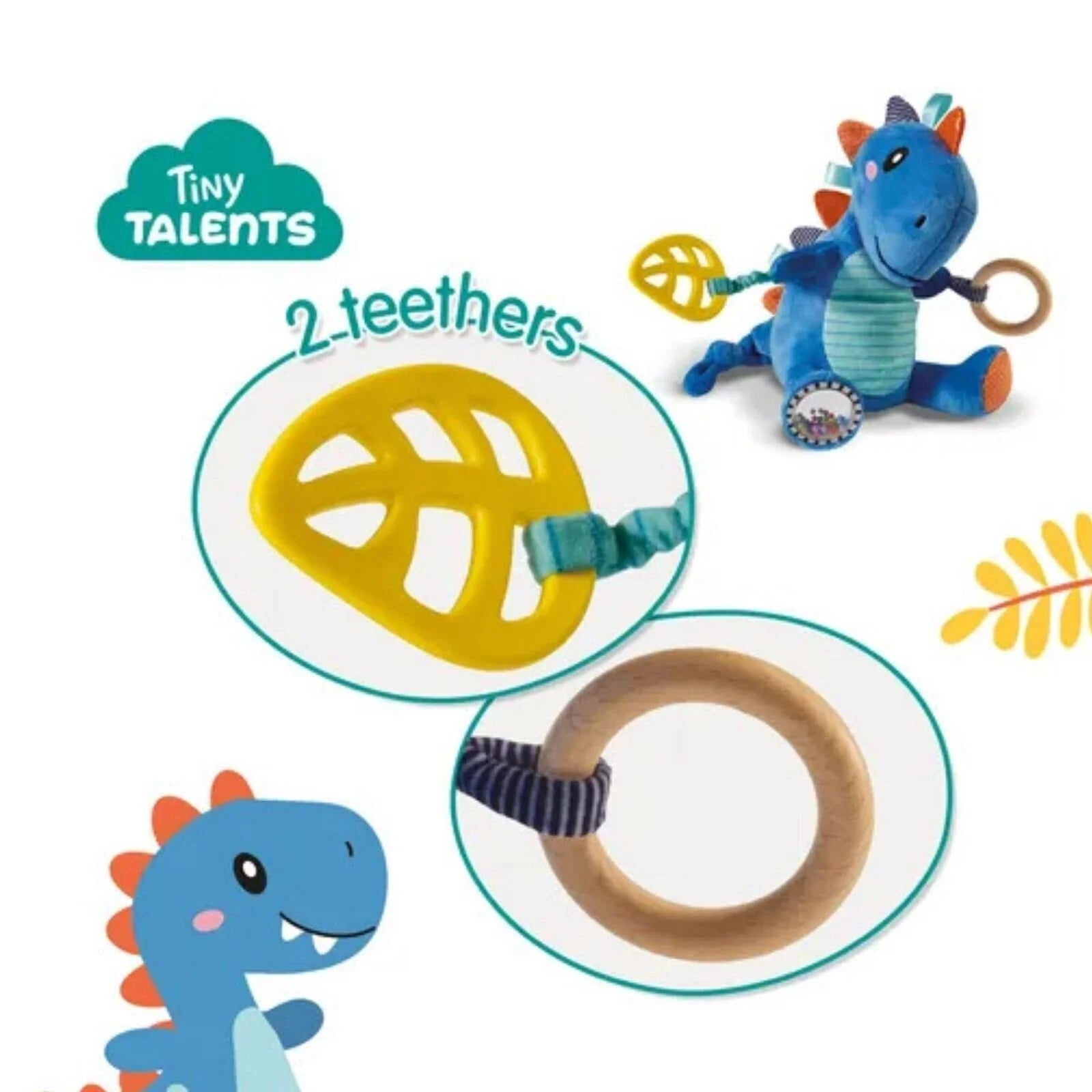 Tiny Talents Tex Sensory T - Rex - ebebek - Black Friday