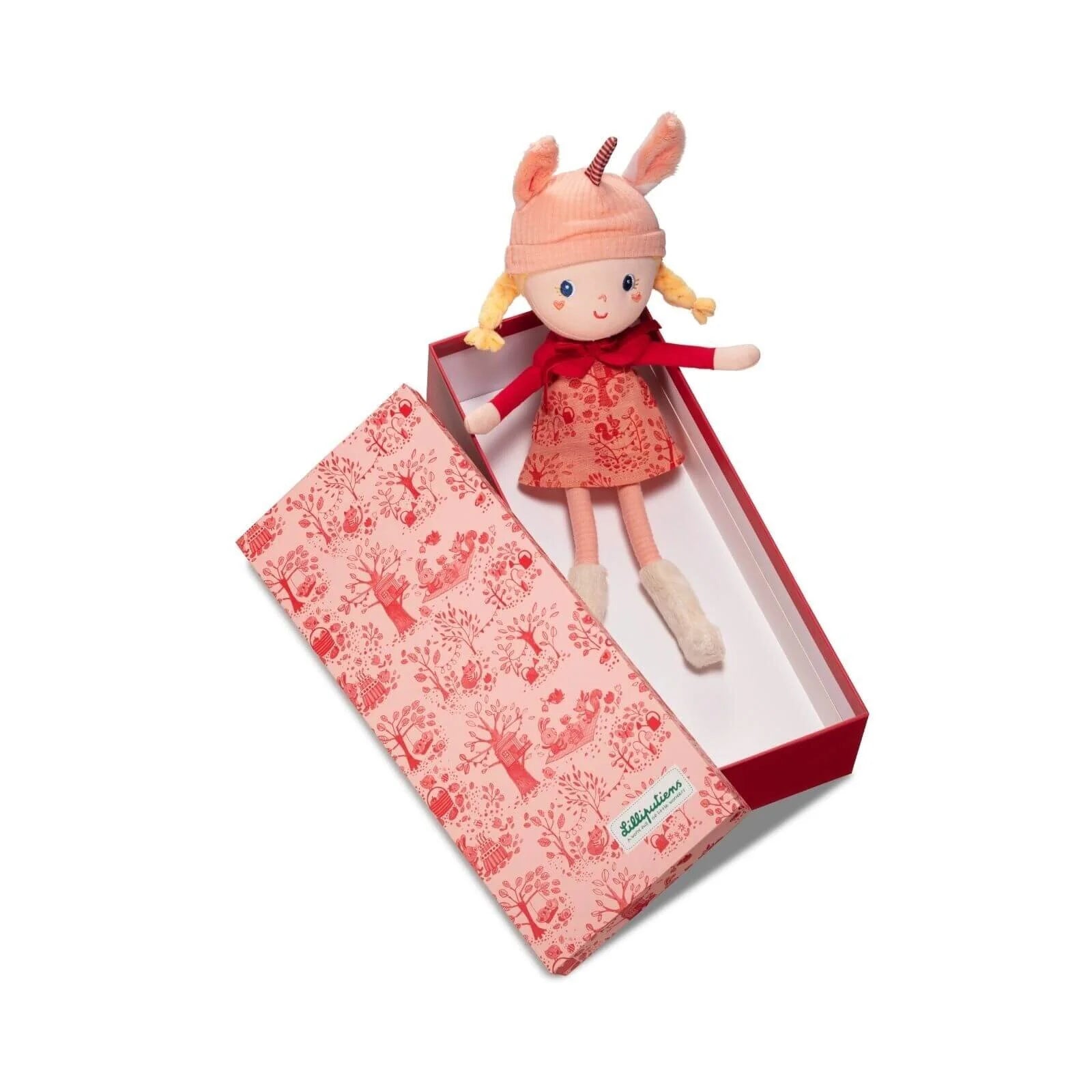 Lilliputiens Lena the Cuddly Doll - ebebek - Black Friday