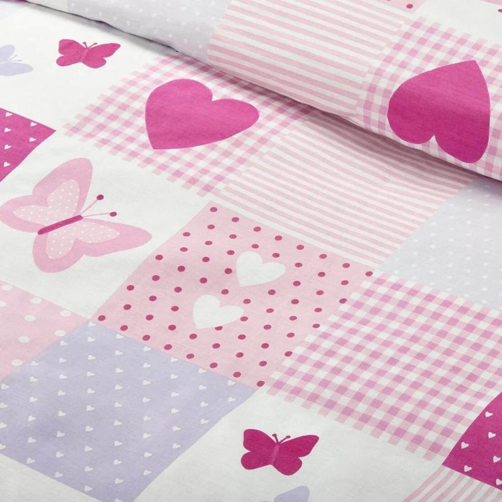 Bloomsbury Mill Single Duvet Set - Patchwork - ebebek - Black Friday