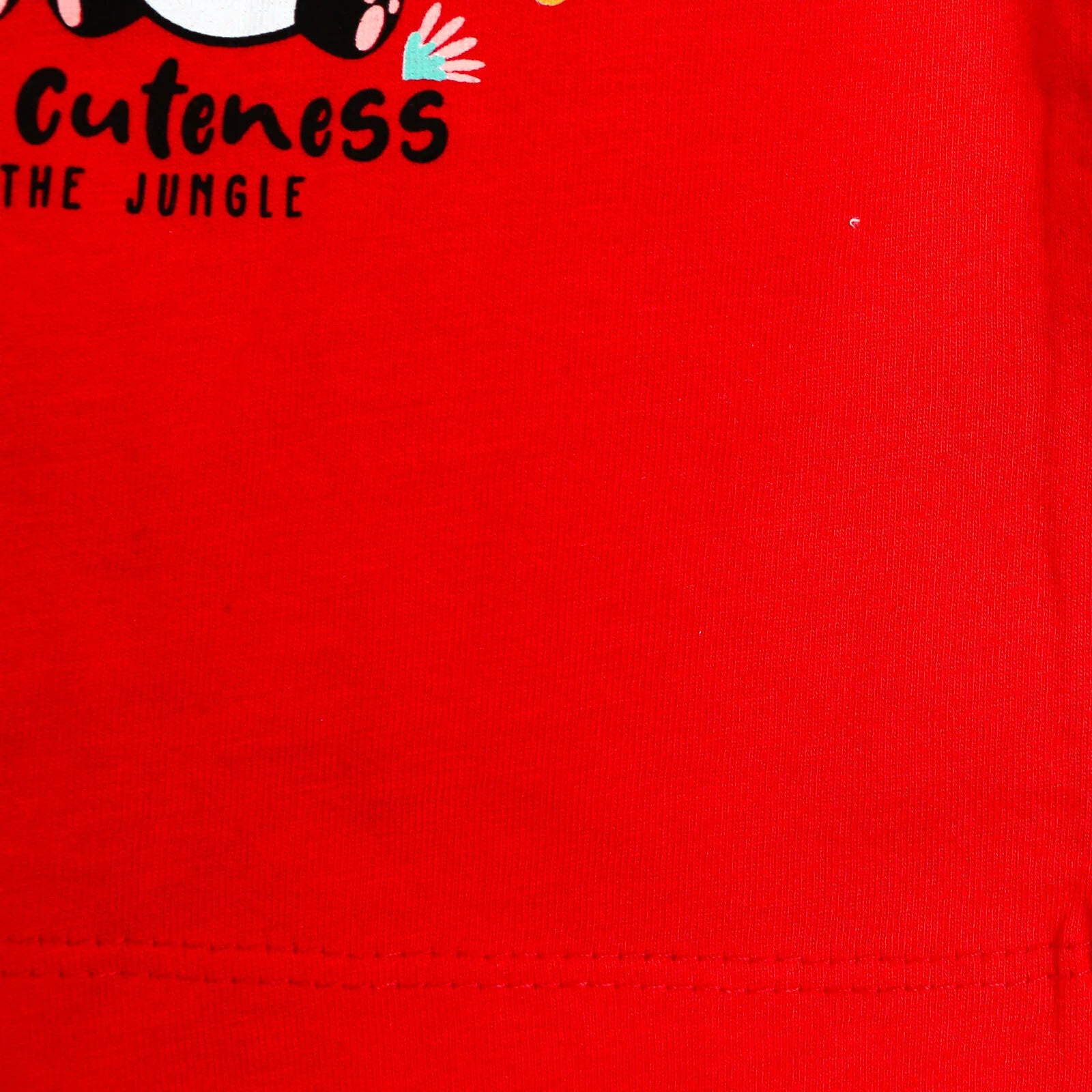 HelloBaby Basic Baby Girl Tshirt - Red - ebebek - Black Friday