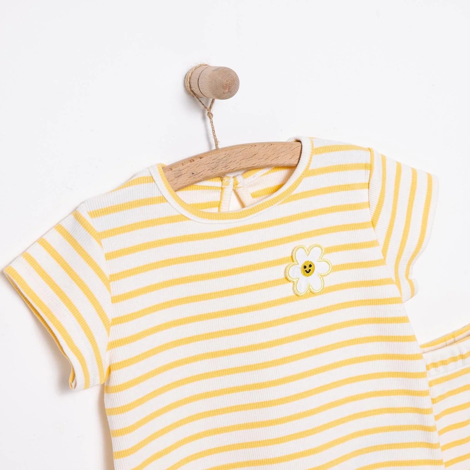 HelloBaby Sun Flower Girl Tshirt - Short - Yellow - ebebek - Black Friday