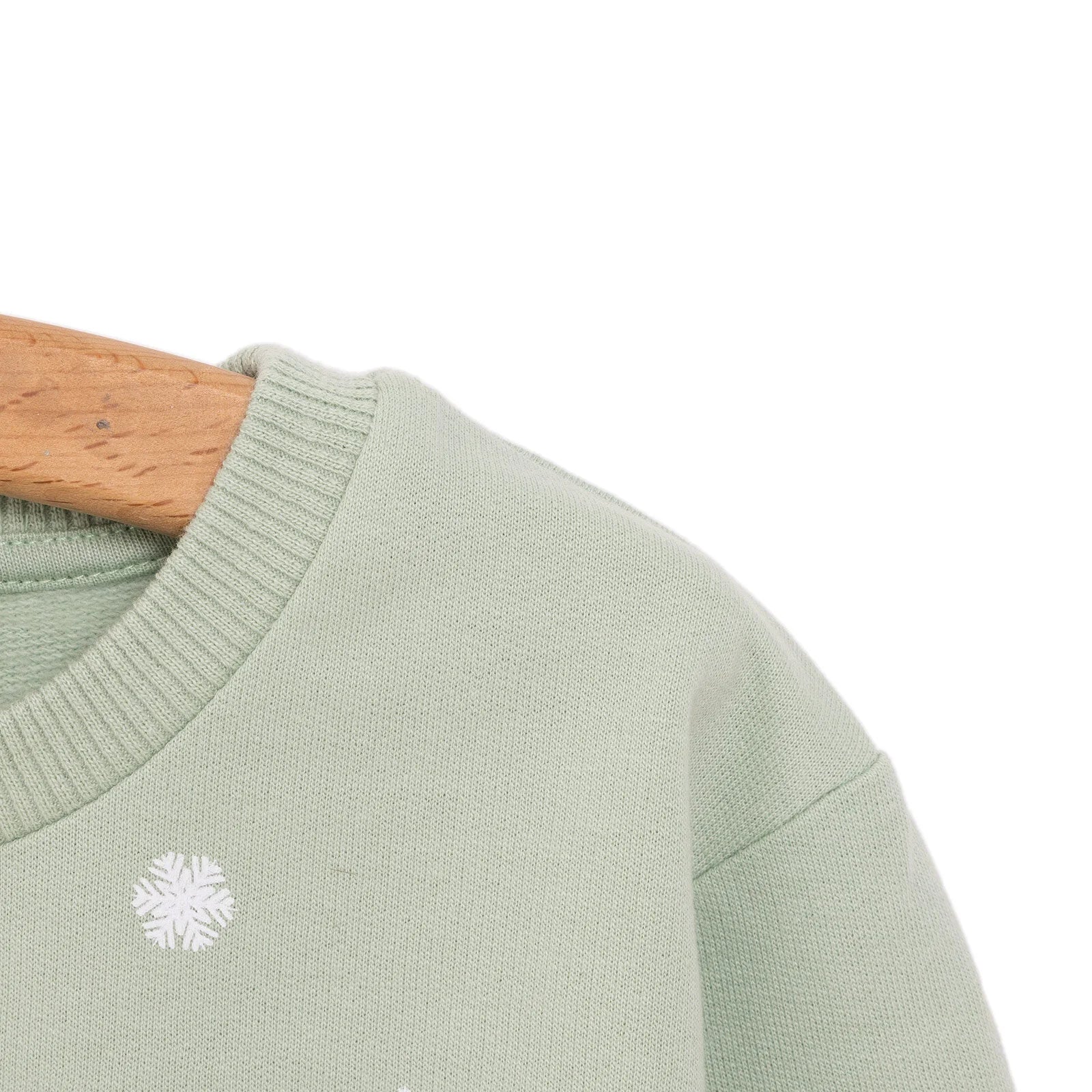 HelloBaby Basic Low Raised Penguin Printed Sweatshirt - Multicolour - ebebek - Black Friday