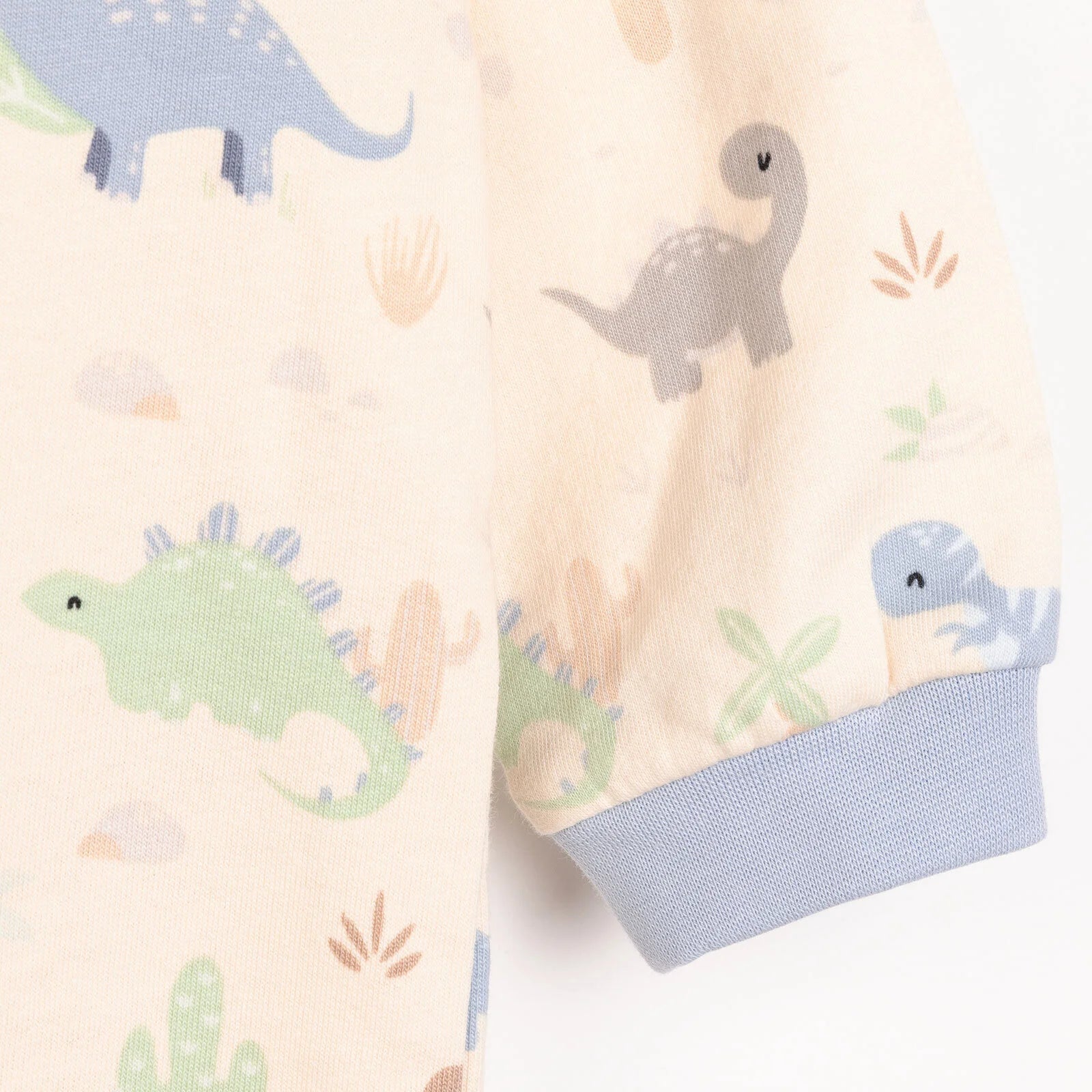 HelloBaby Newborn Boy Hooded Jumpsuit - Ecru - ebebek - Black Friday