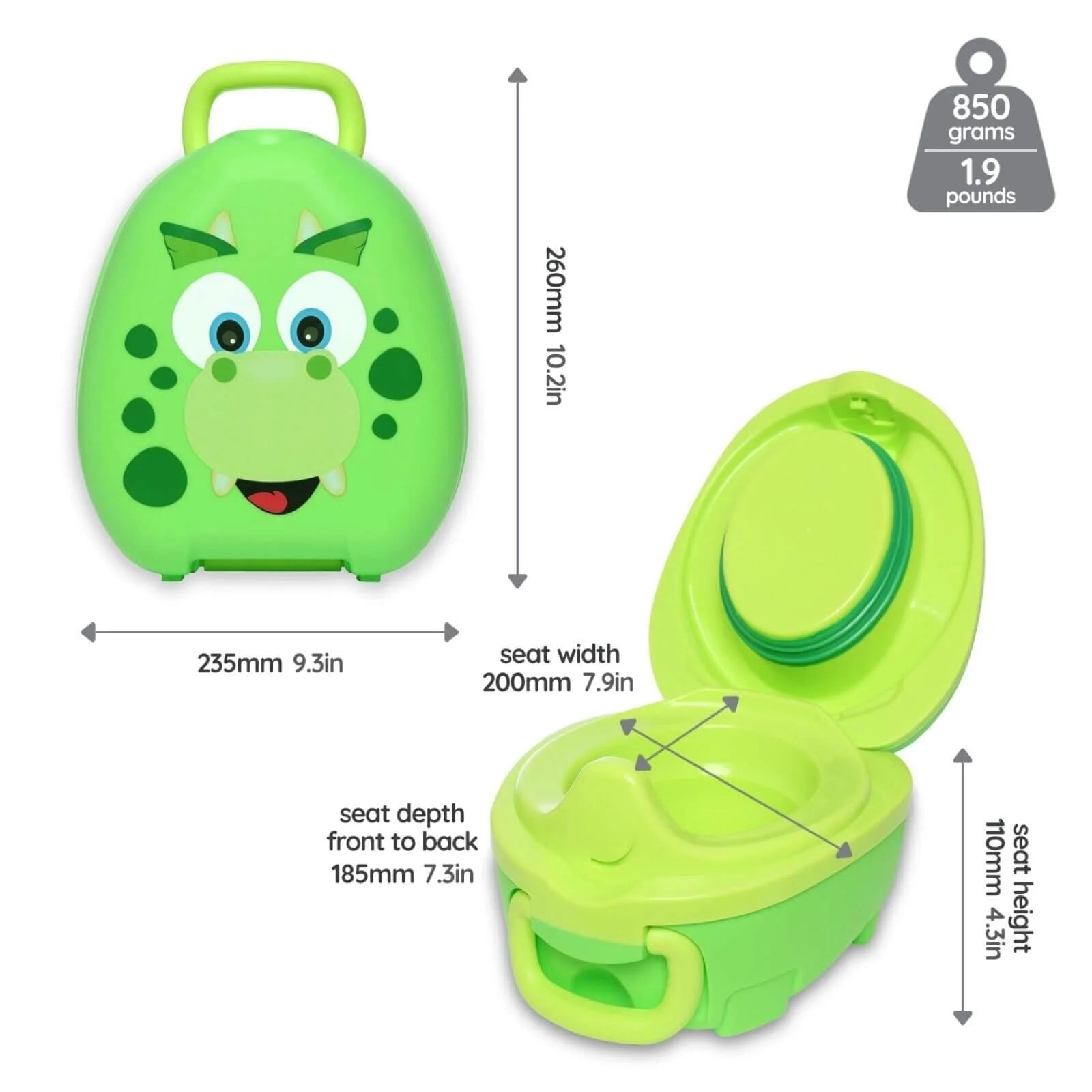 My Carry Potty - Dinosaur - ebebek - Black Friday
