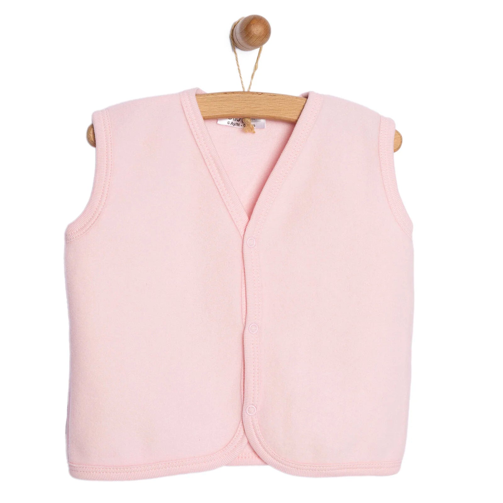 HelloBaby Basic Fleece Vest - Pink - ebebek - Black Friday